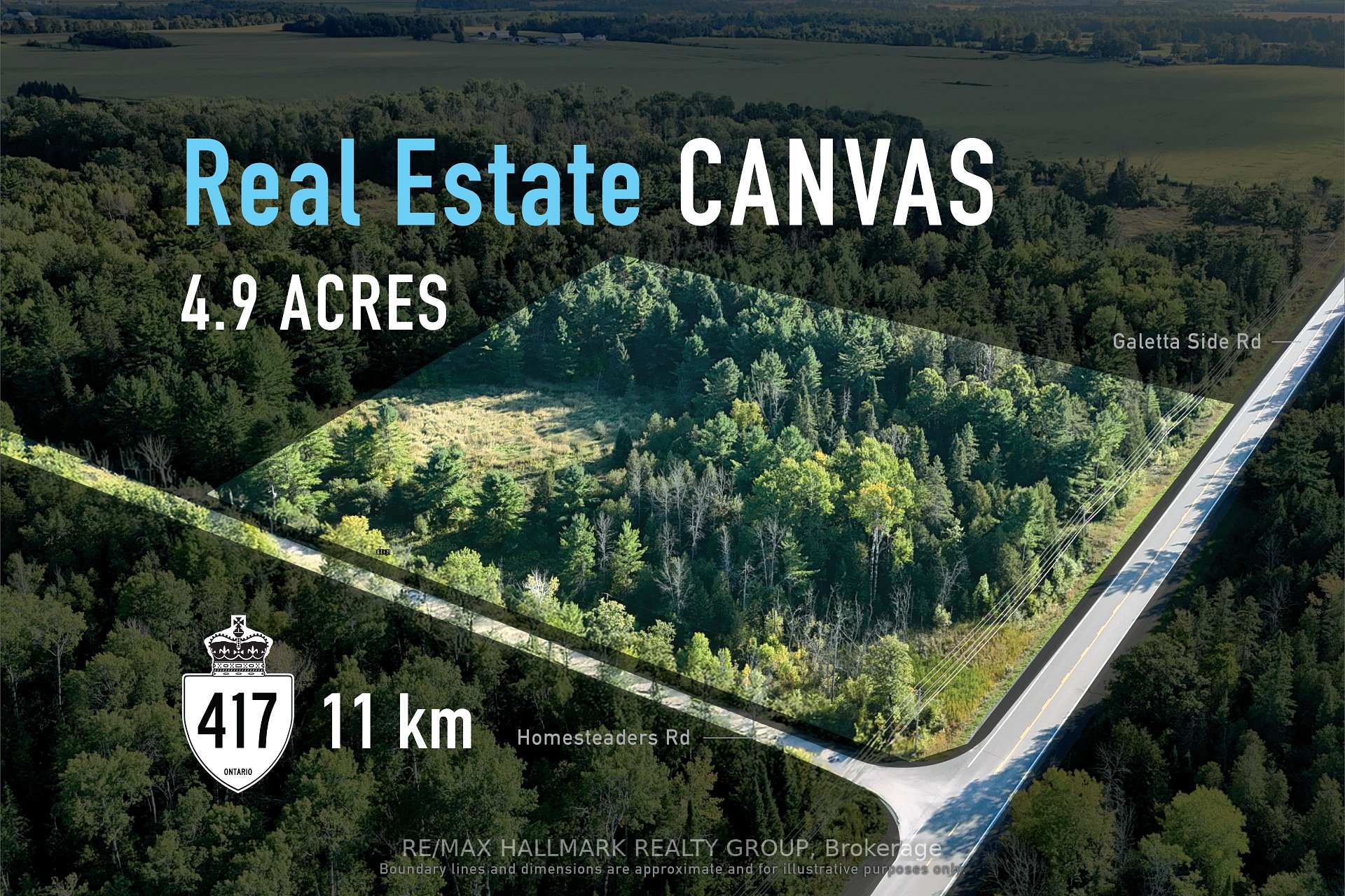 0 (A) Homesteaders Road, Carp - Dunrobin - Huntley - Fitzroy and Area, ON K0A 1X0