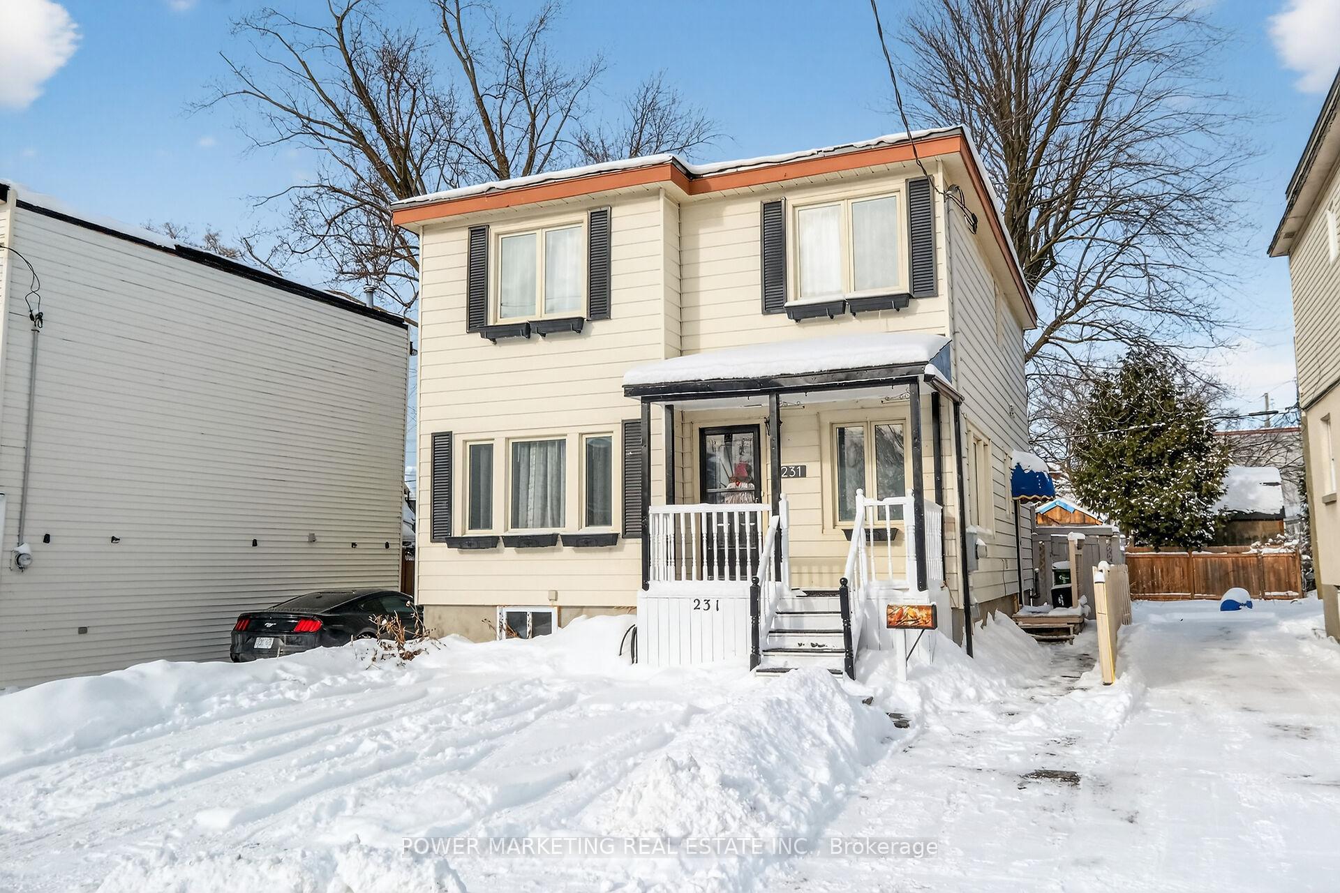 231 ETHEL Street, Vanier and Kingsview Park, ON K1L 5X1