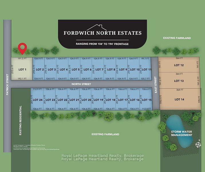 LOT 1 North Street, Howick, ON N0G 1V0