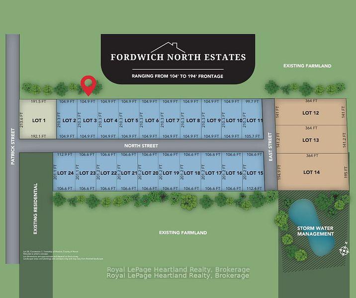 LOT 3 North Street, Howick, ON N0G 1V0