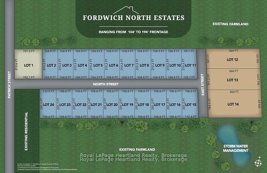LOT 15 North Street, Howick, ON N0G 1V0
