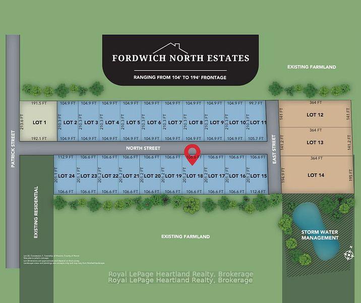 LOT 18 North Street, Howick, ON N0G 1V0
