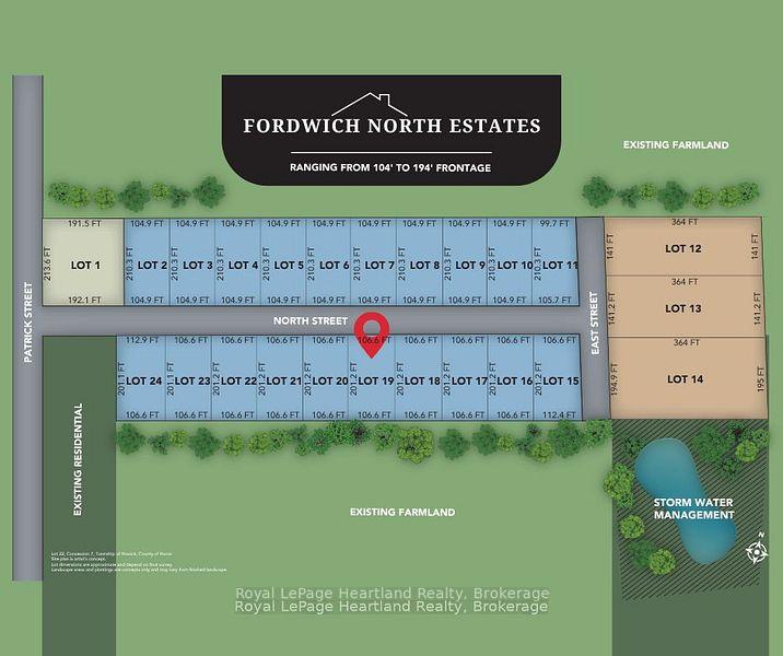 LOT 19 North Street, Howick, ON N0G 1V0