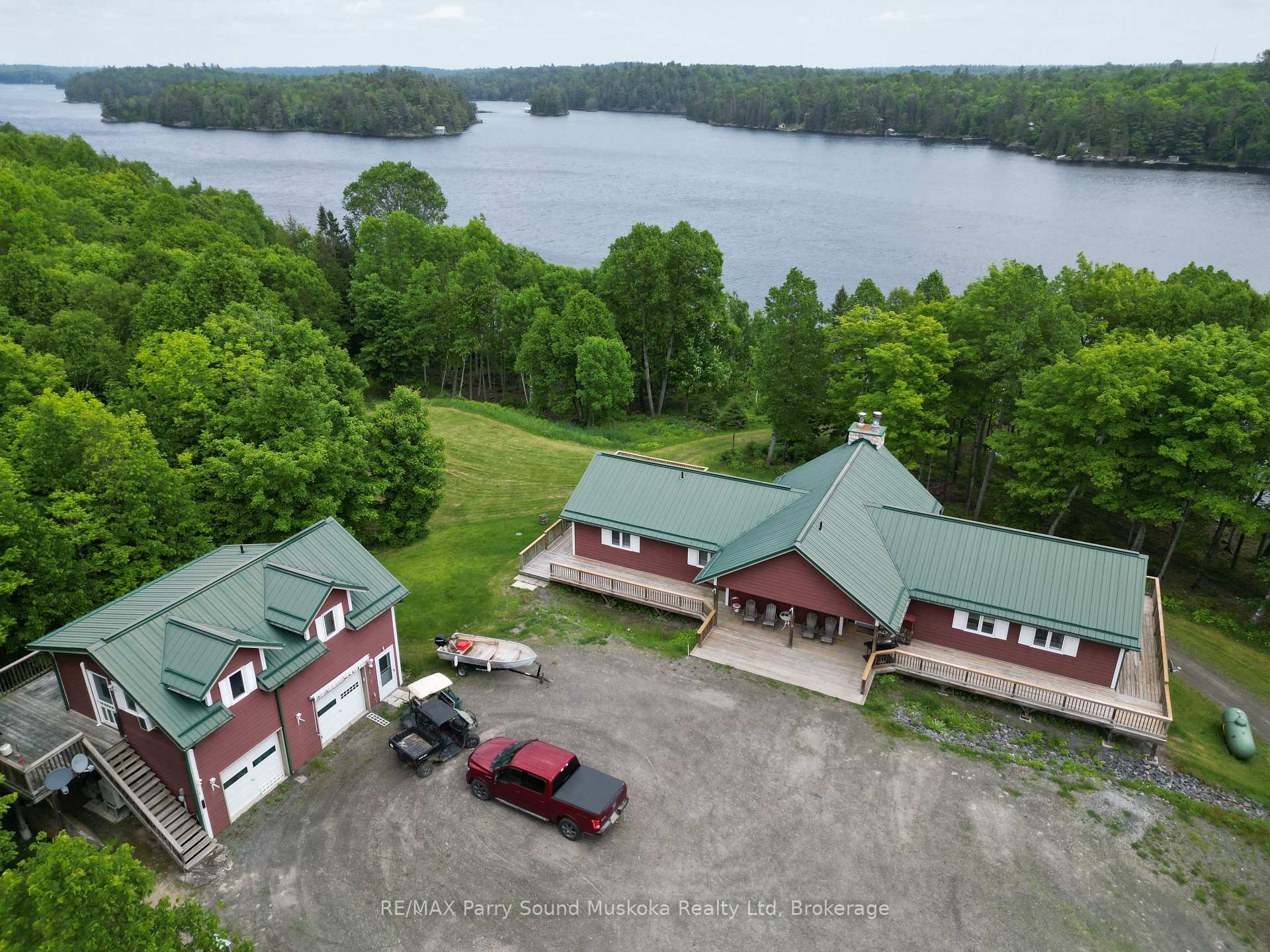 1990 North Road, Parry Sound Remote Area, ON P0H 1S0