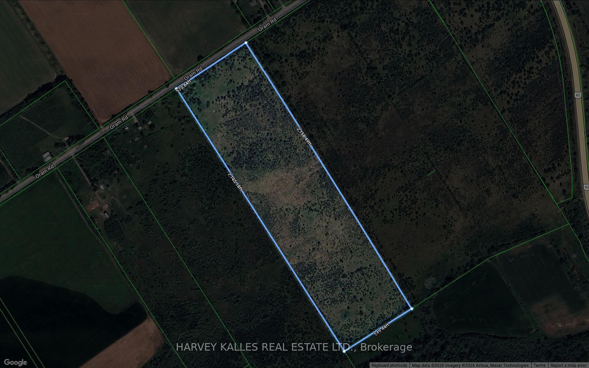 Lot 63 Oram Road, Prince Edward County, ON K0K 1G0