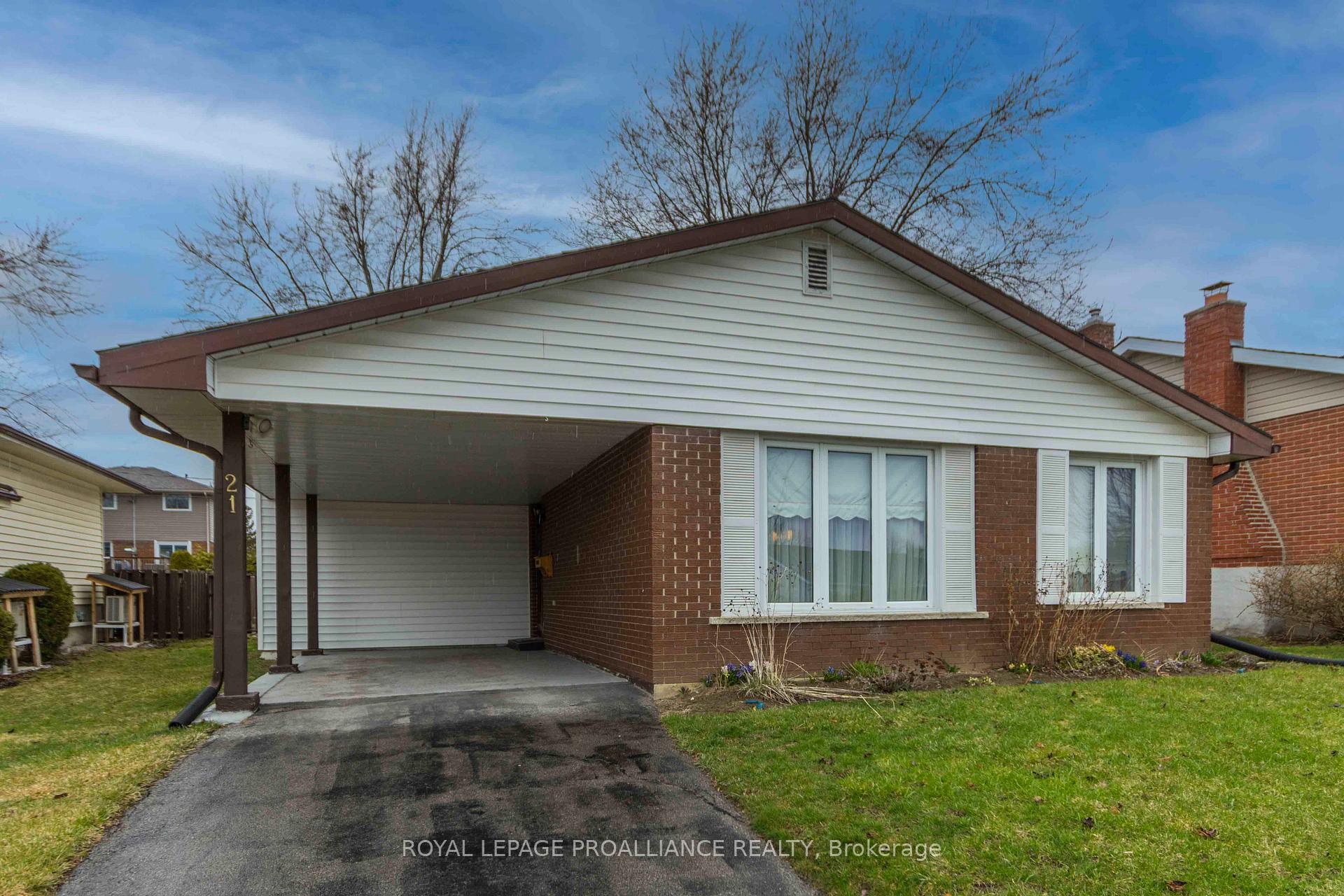 21 Miron Road, Quinte West, ON K8V 3H9
