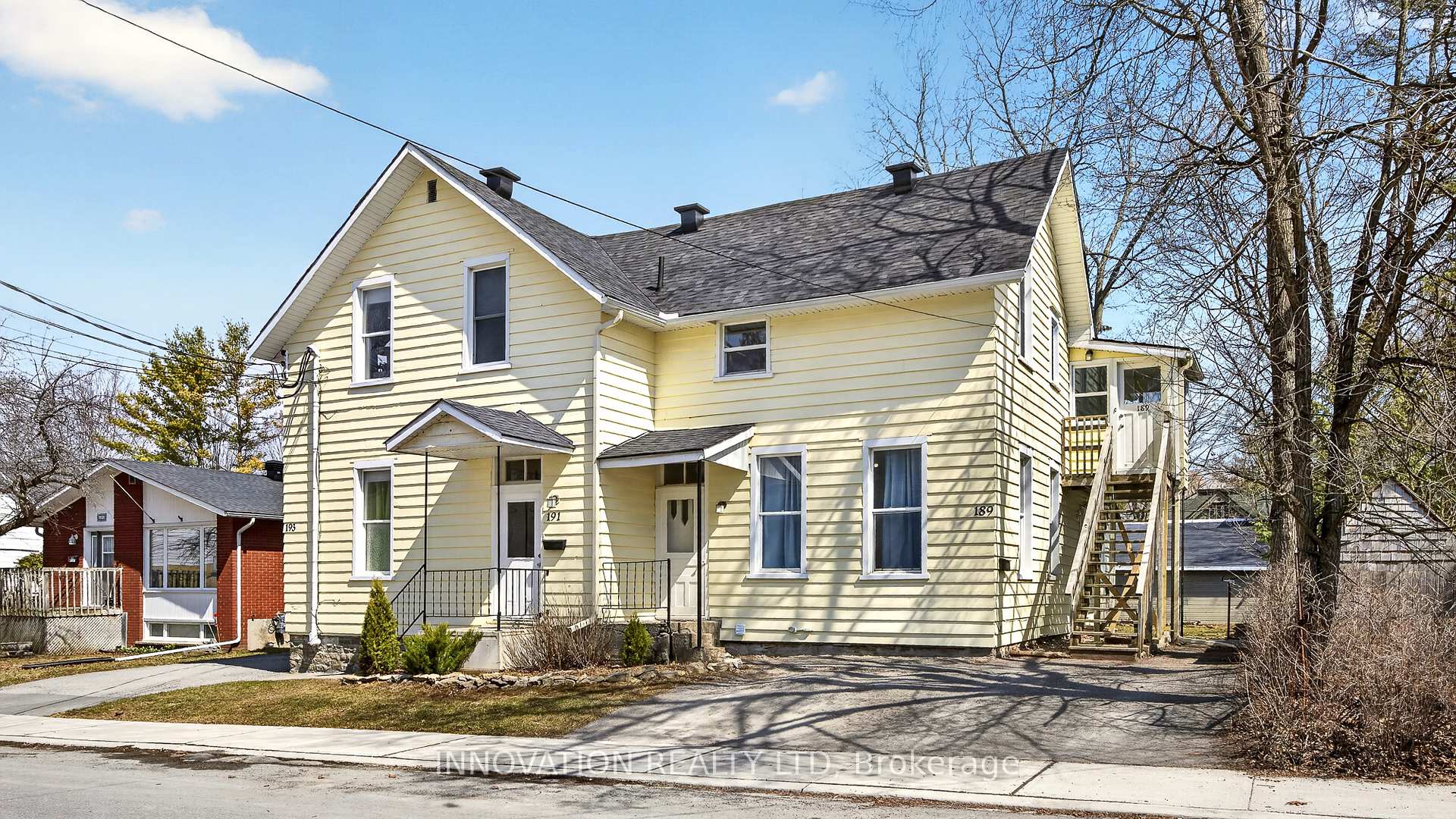 189-191-193 Moffatt Street, Carleton Place, ON K7C 3K9