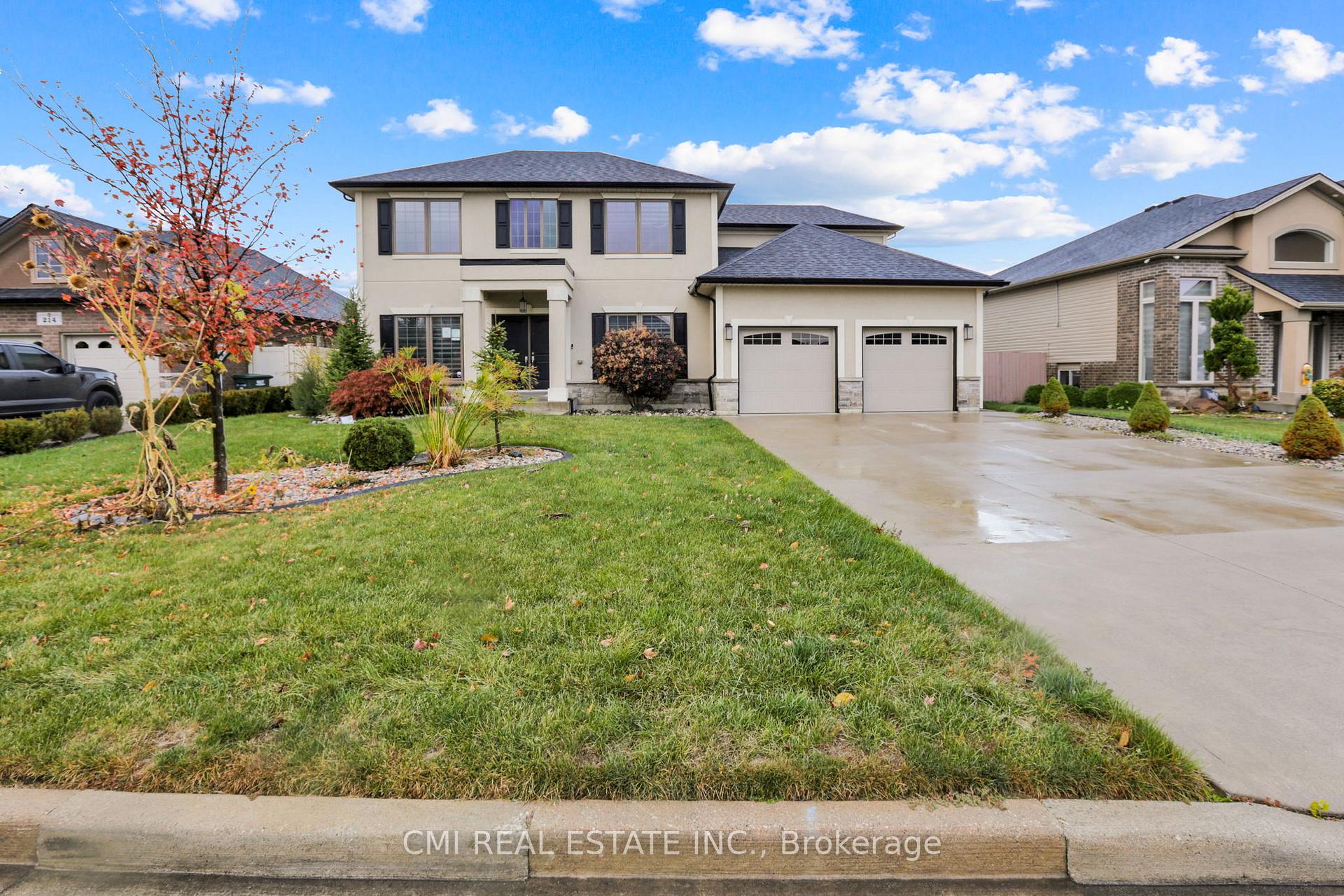 212 Jasmine Drive, Lakeshore, ON N8L 0T1