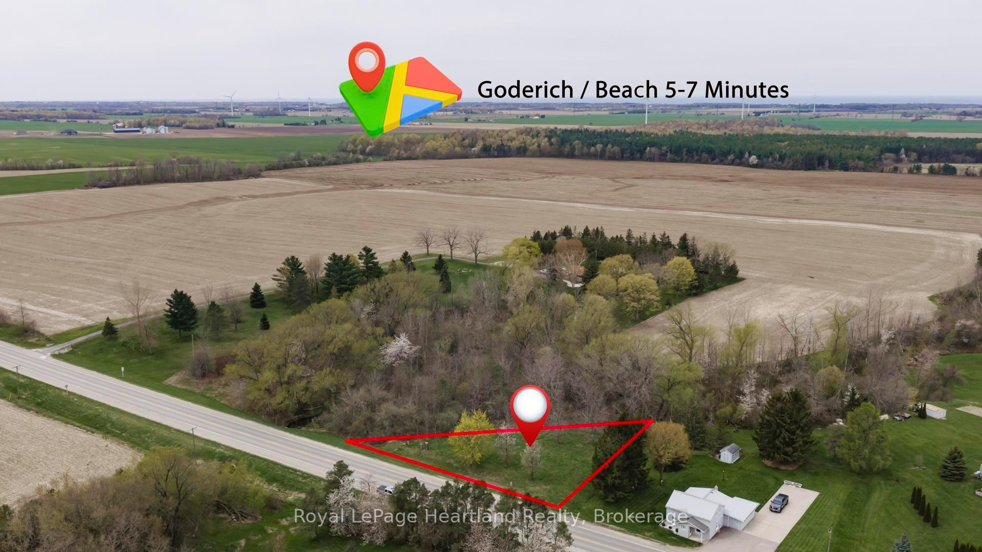PT LT 21 PL 295 COLBORNE Lucknow Line, Ashfield-Colborne-Wawanosh, ON N7A 3Y3