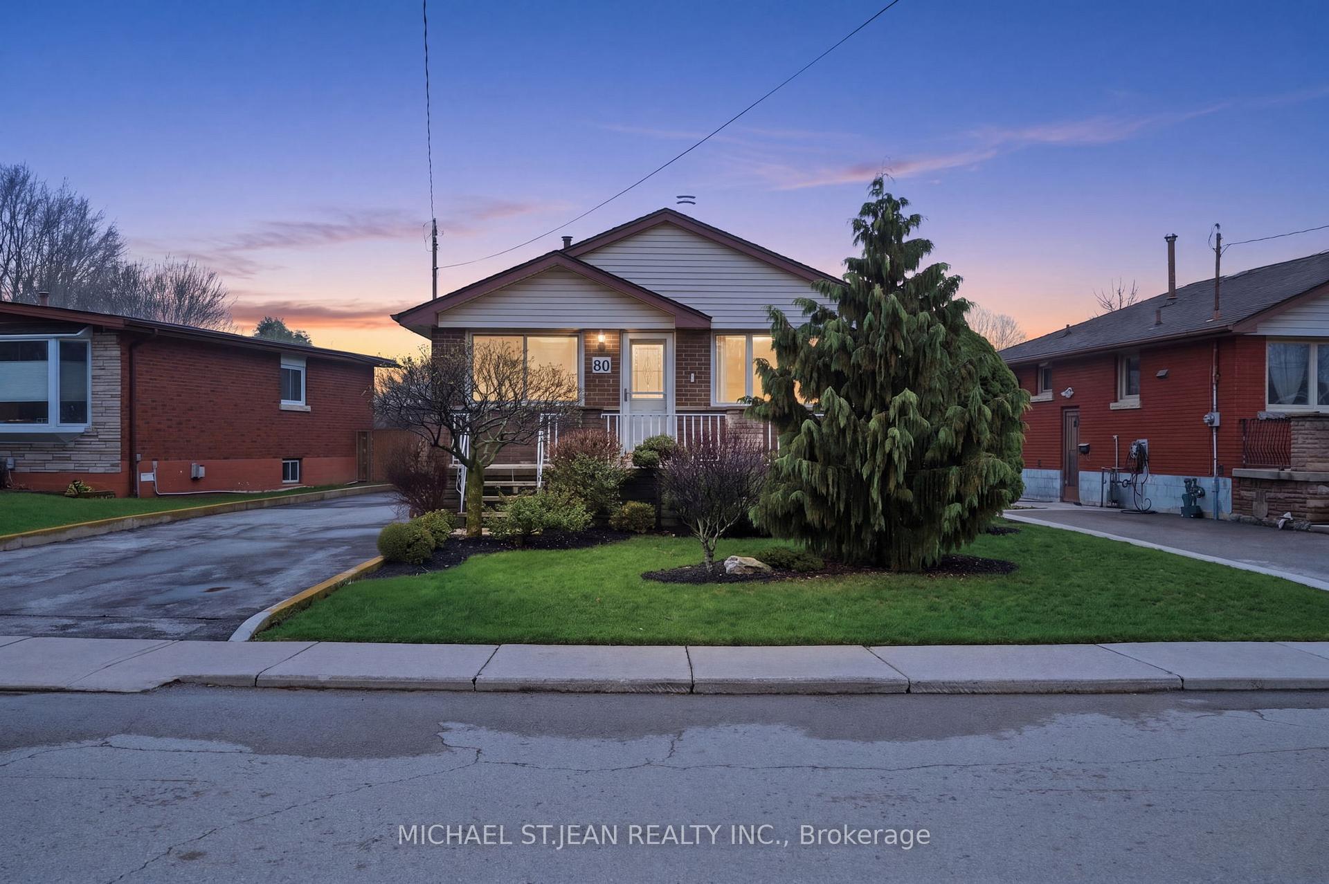 80 LUSCOMBE Street, Hamilton, ON L9A 2J8