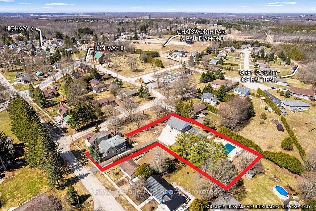 144 LOUCKS Lane, Chatsworth, ON N0H 1G0