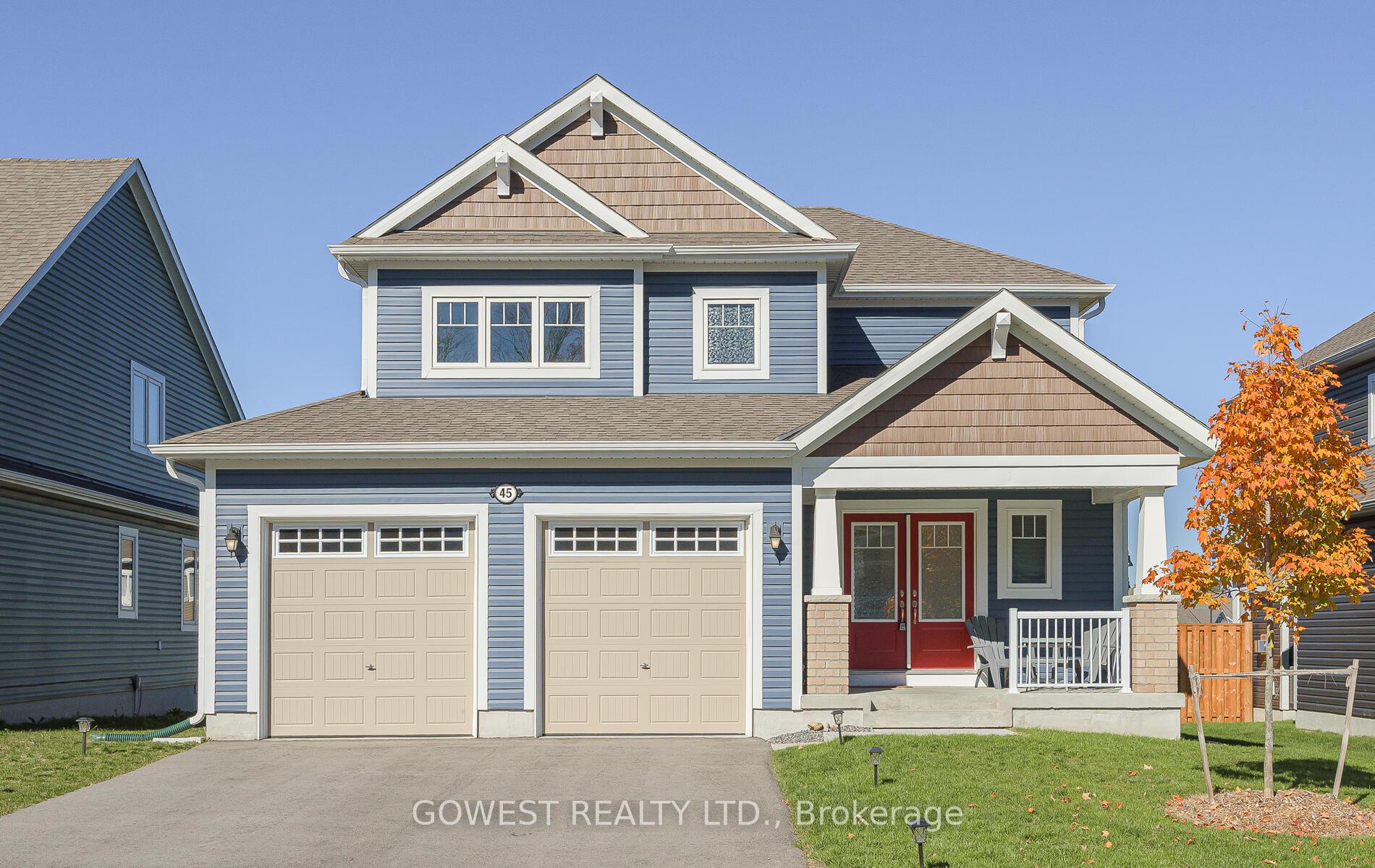 45 Stother Crescent, Bracebridge, ON P1L 0G2