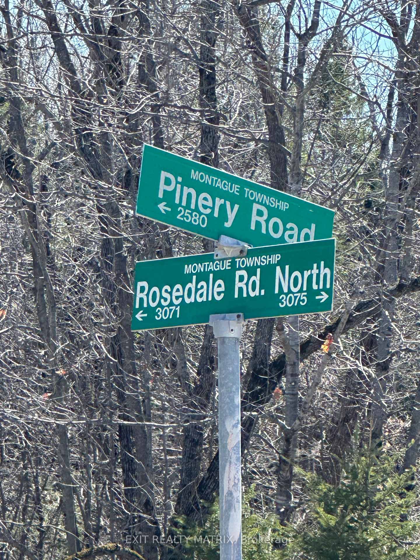 00 Rosedale Rd. Road N, Montague, ON K7A 4S7