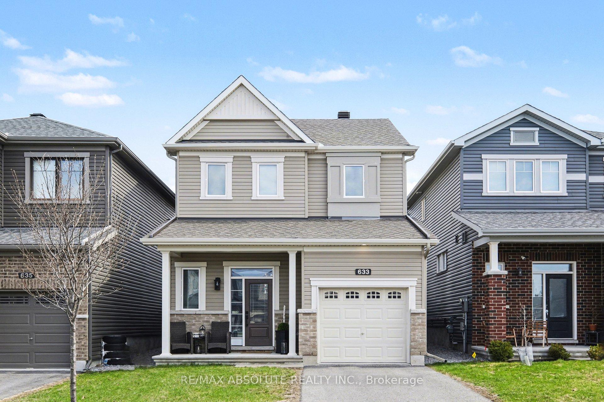 633 Geranium Walk, Stittsville - Munster - Richmond, ON K2S 2J3