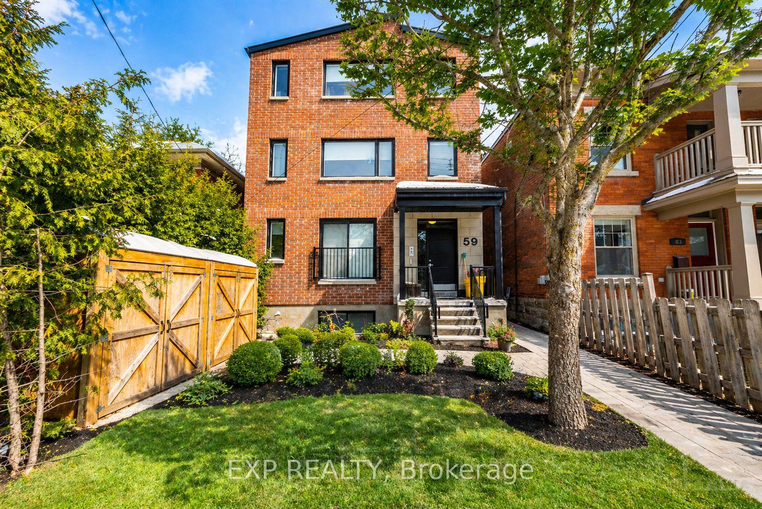59 Concord Street N, Glebe - Ottawa East and Area, ON K1S 0Y5