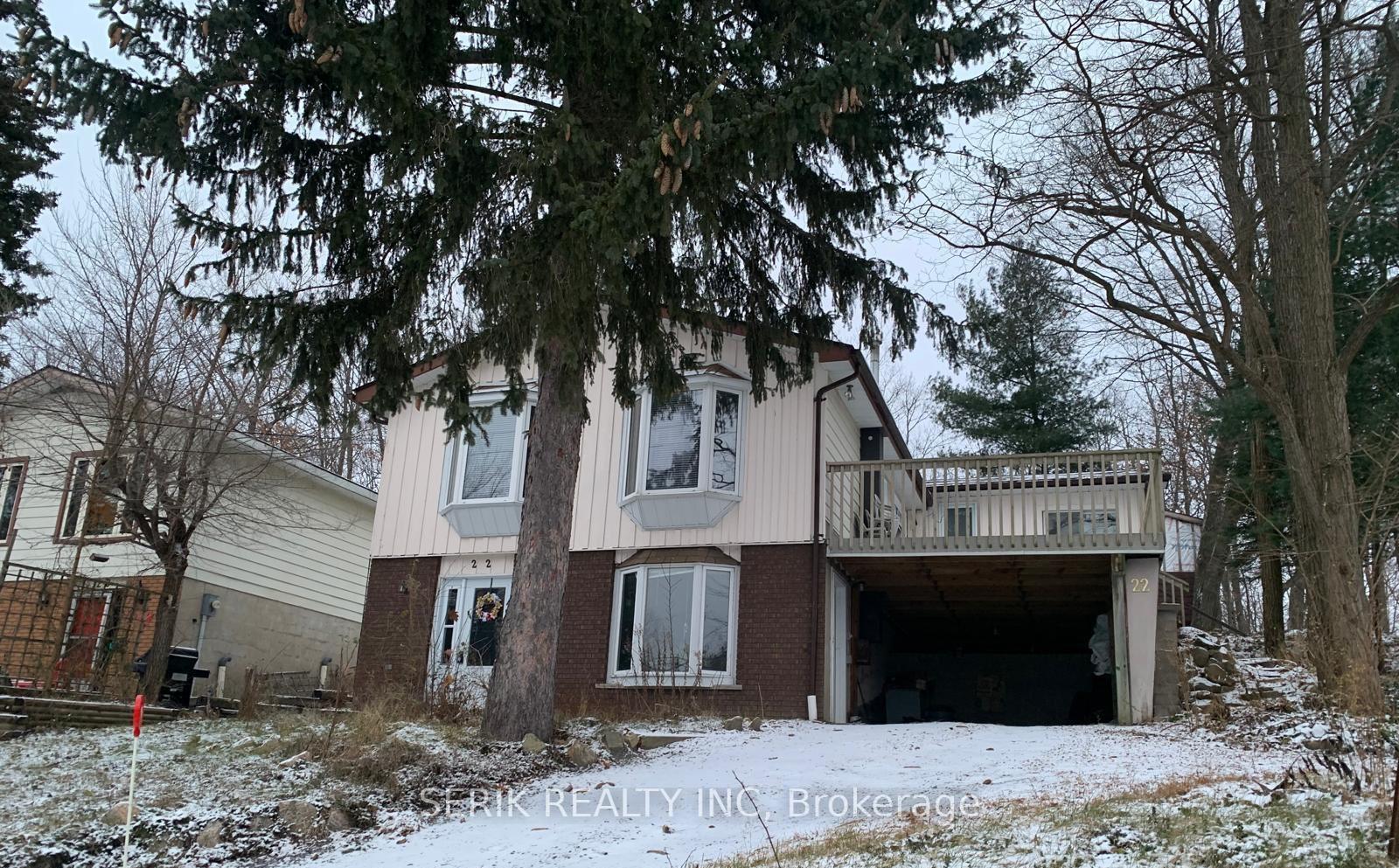 22 CLIFF Avenue, Huntsville, ON P1H 1G1