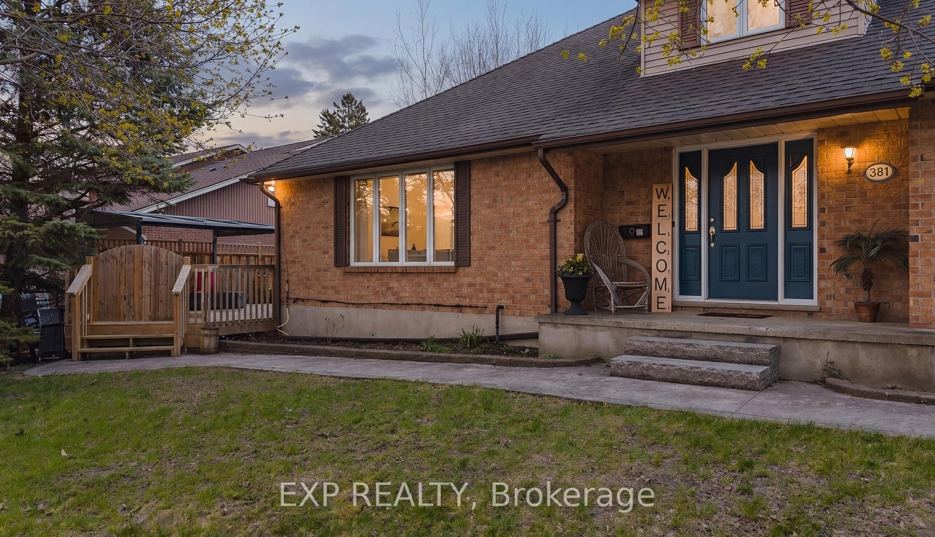 381 Timlock Place, Waterloo, ON N2K 3J2