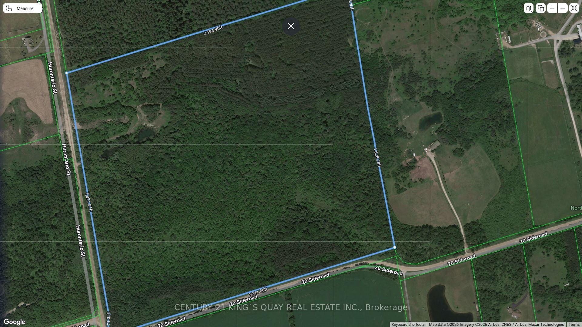 Lot 21 Con1 Hurontario St/20th Sideroad N/A, Mono, ON L9W 2Y8