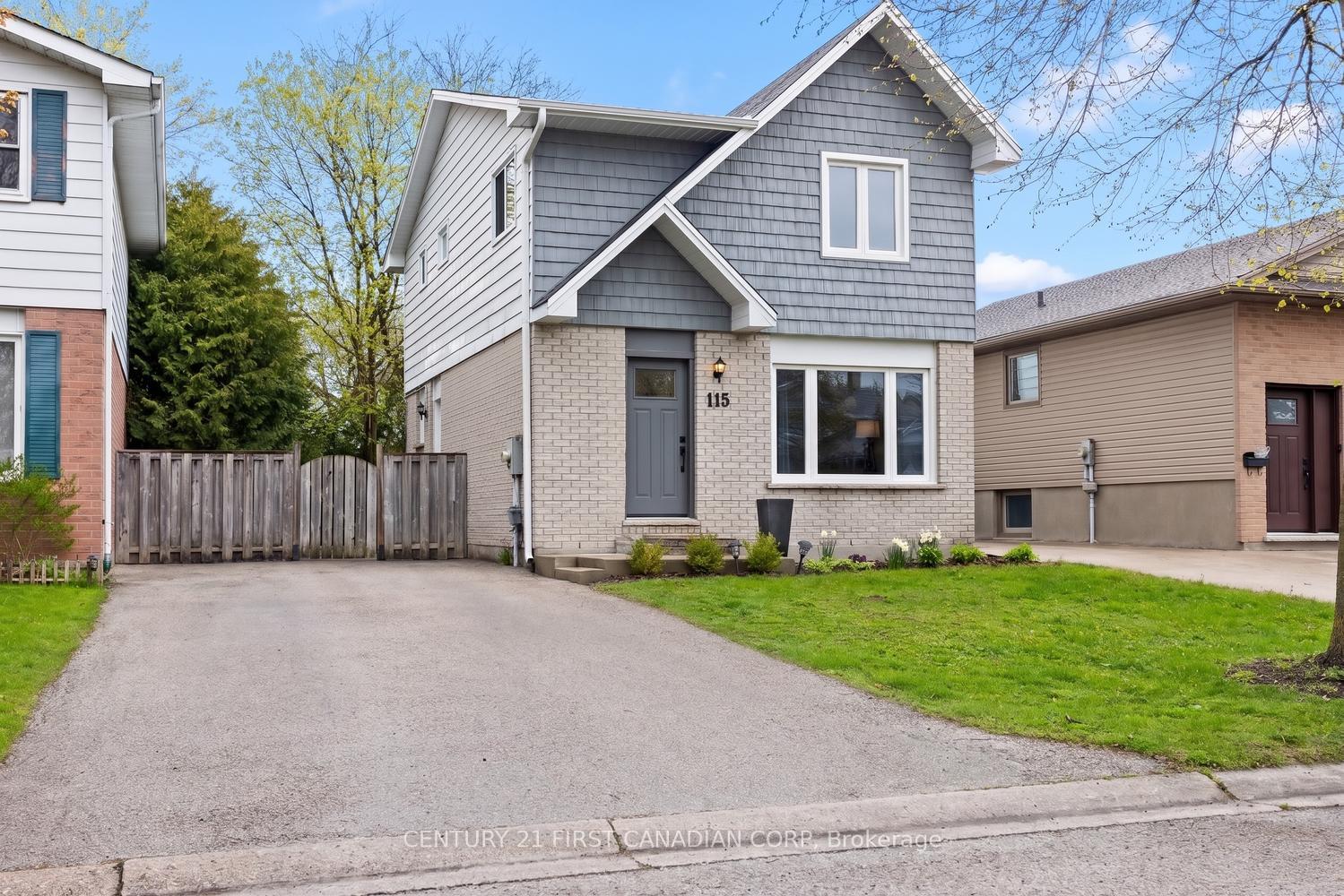 115 Olympic Crescent, London North, ON N6G 3P4