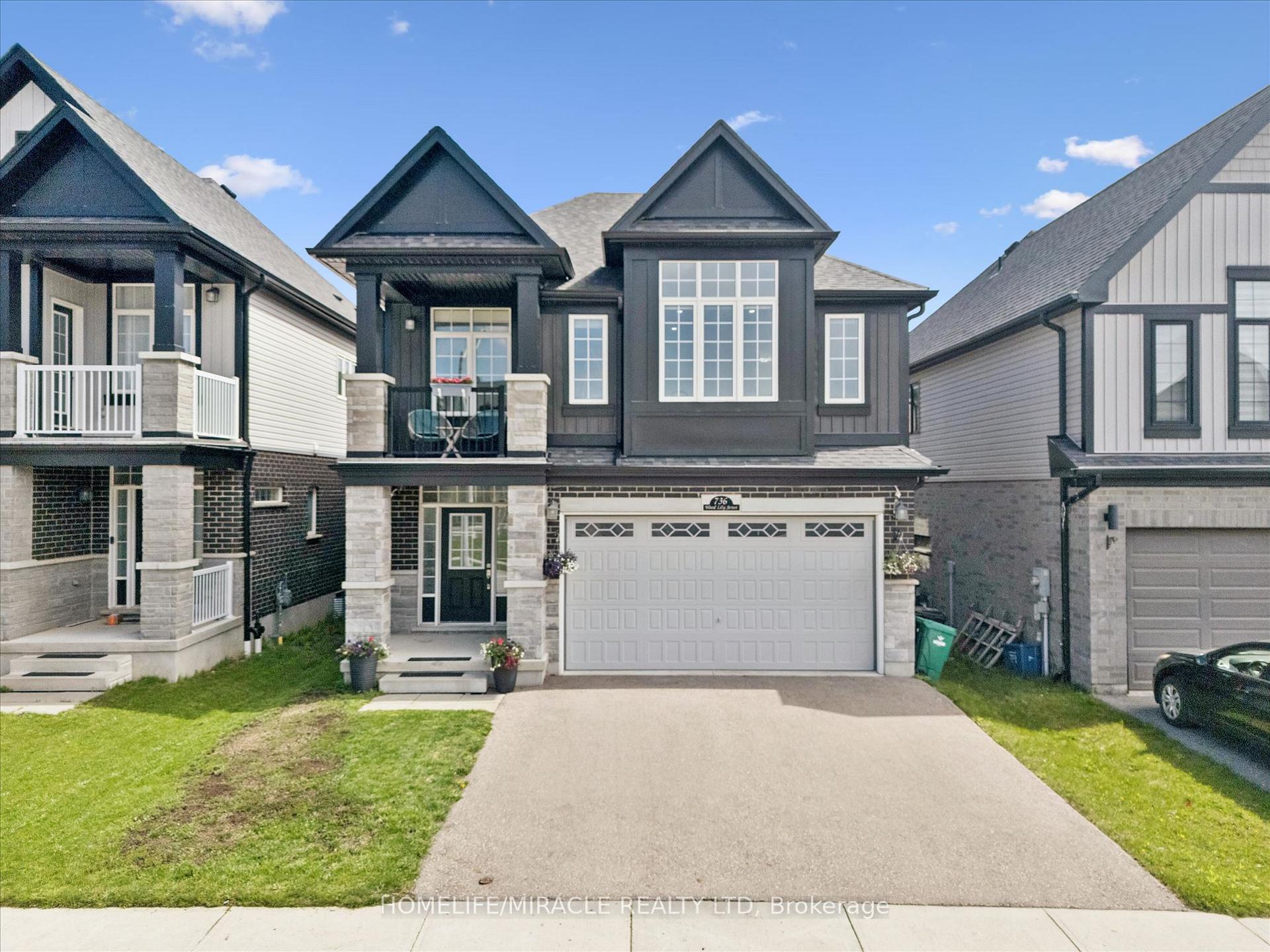 736 Wood Lily Street, Waterloo, ON N2V 0C3