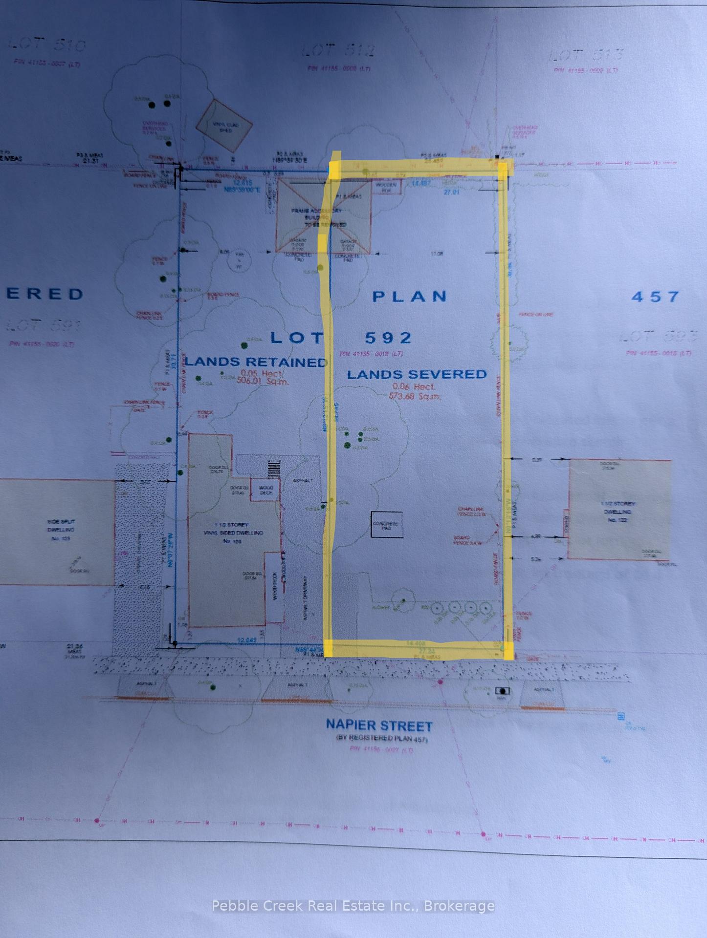 109 severed lot Napier Street, Goderich, ON N7A 1W4
