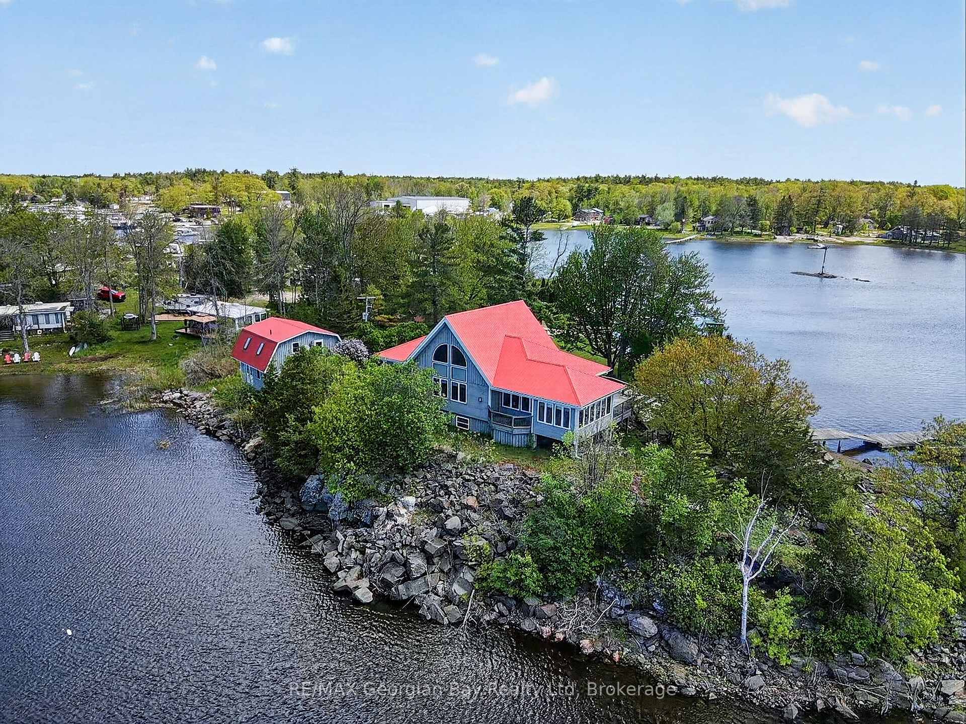 185 Picnic Island Road, Georgian Bay, ON L0K 1S0
