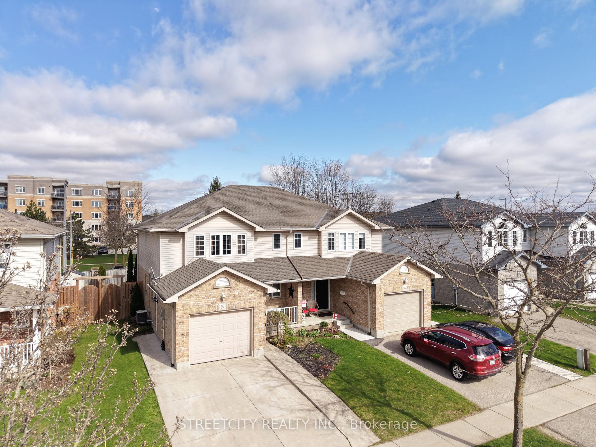 97 Gregory Crescent, Stratford, ON N5A 8A6