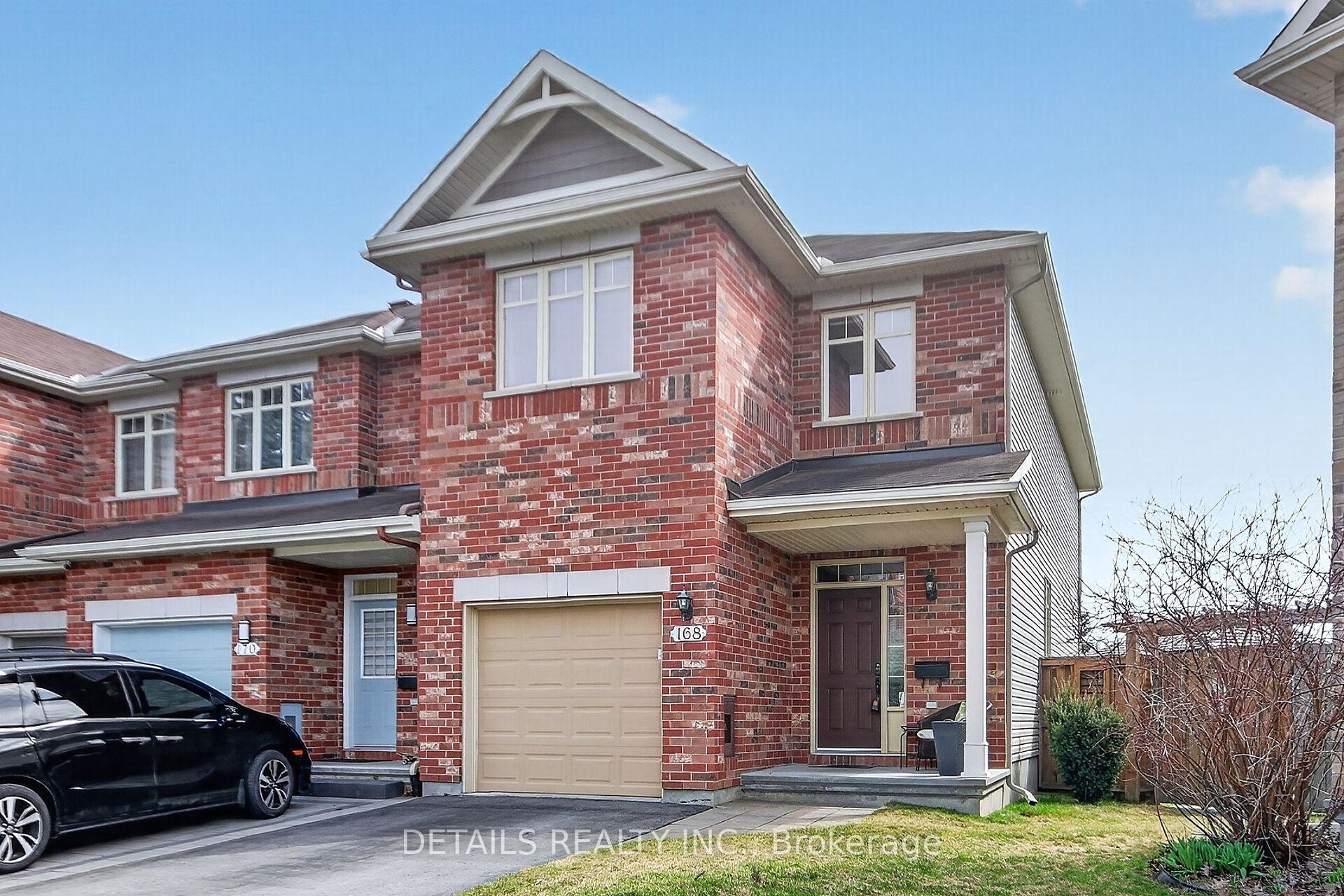 168 Eye Bright Crescent, Blossom Park - Airport and Area, ON K1V 2K5