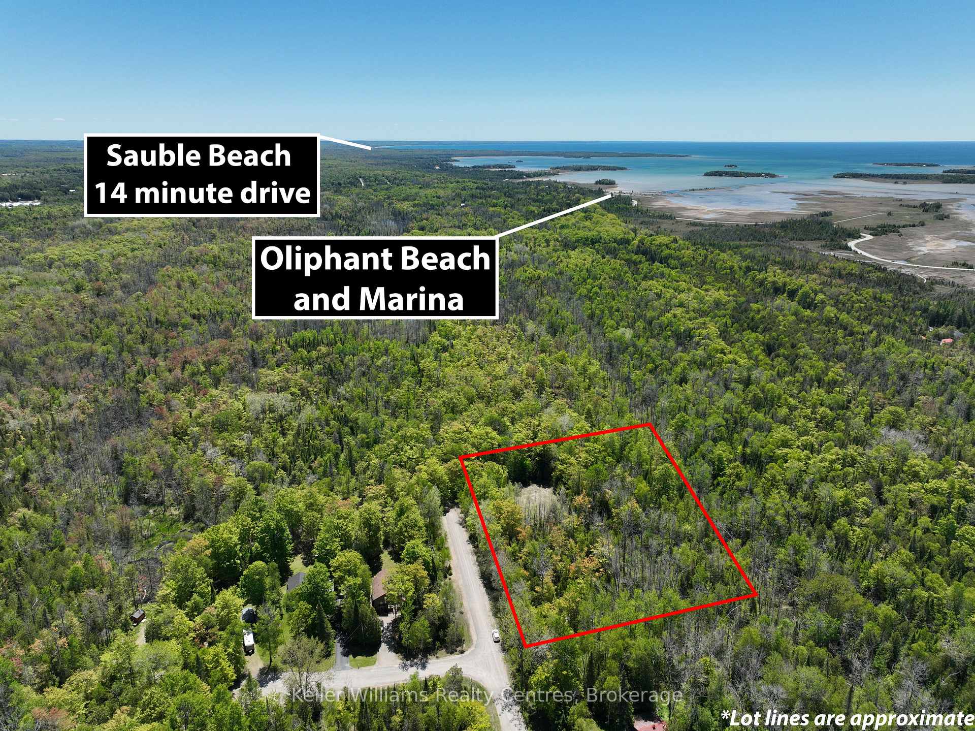 40 Old Red Bay Road, South Bruce Peninsula, ON N0H 2T0