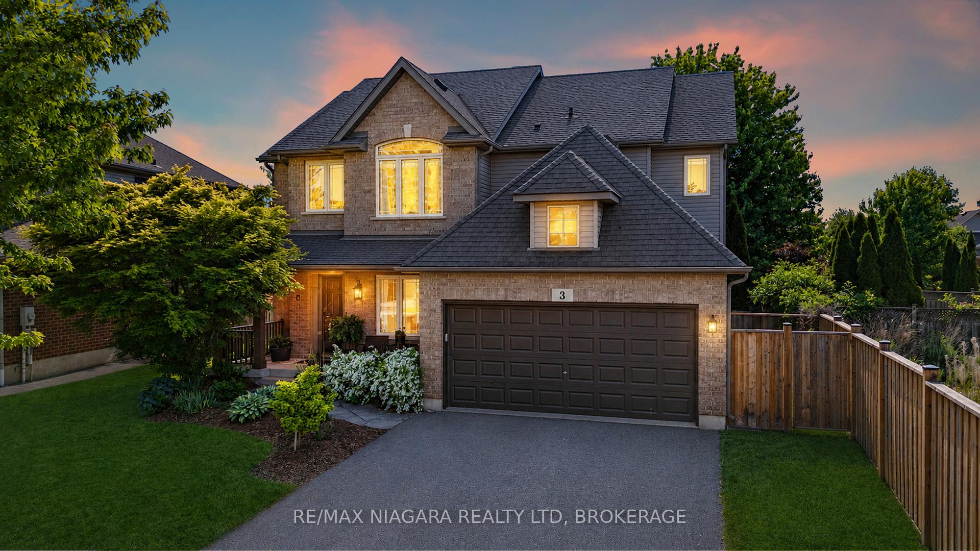 3 Fisher Drive, Niagara-on-the-Lake, ON L0S 1T0