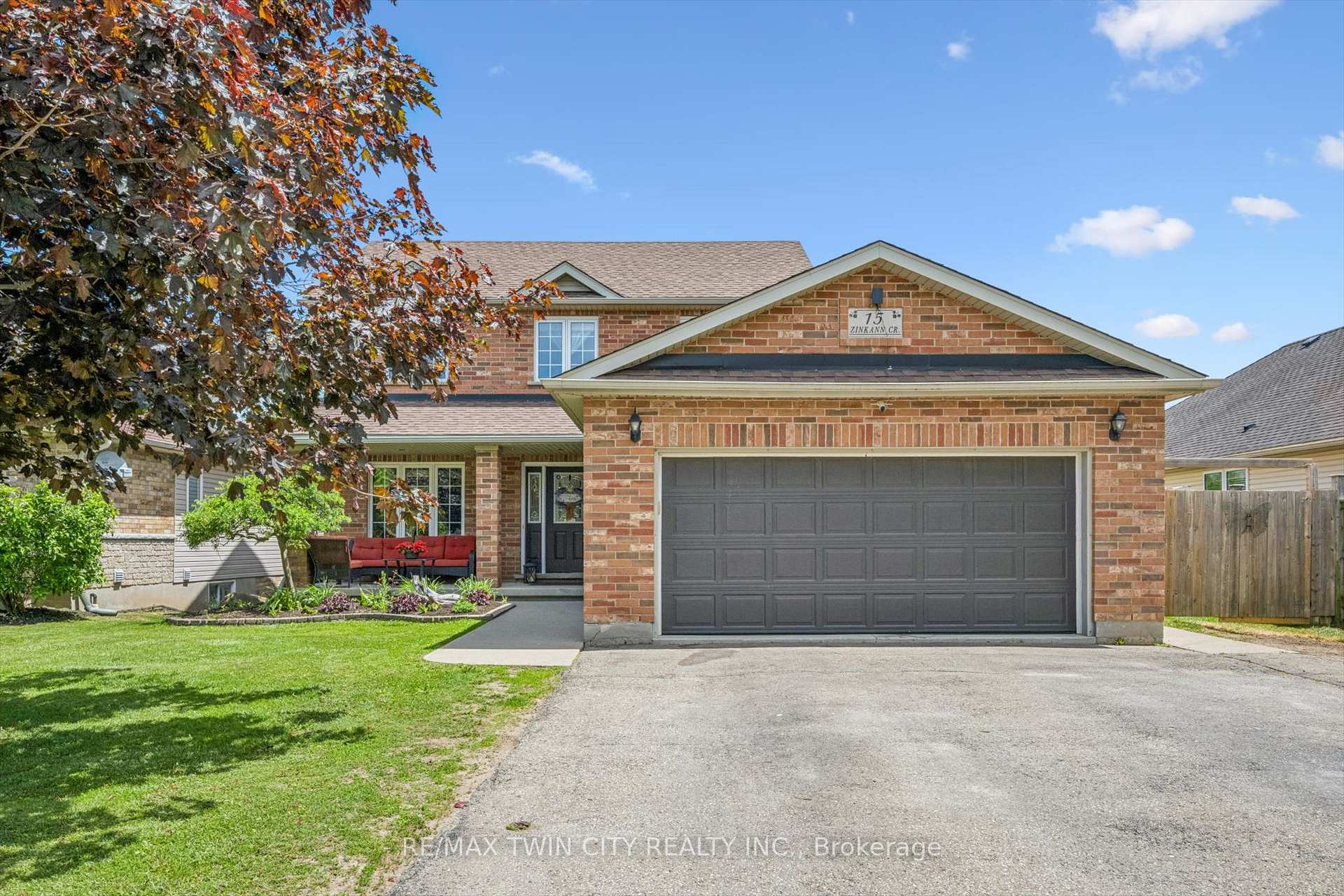 15 Zinkann Crescent, Wellesley, ON N0B 2T0