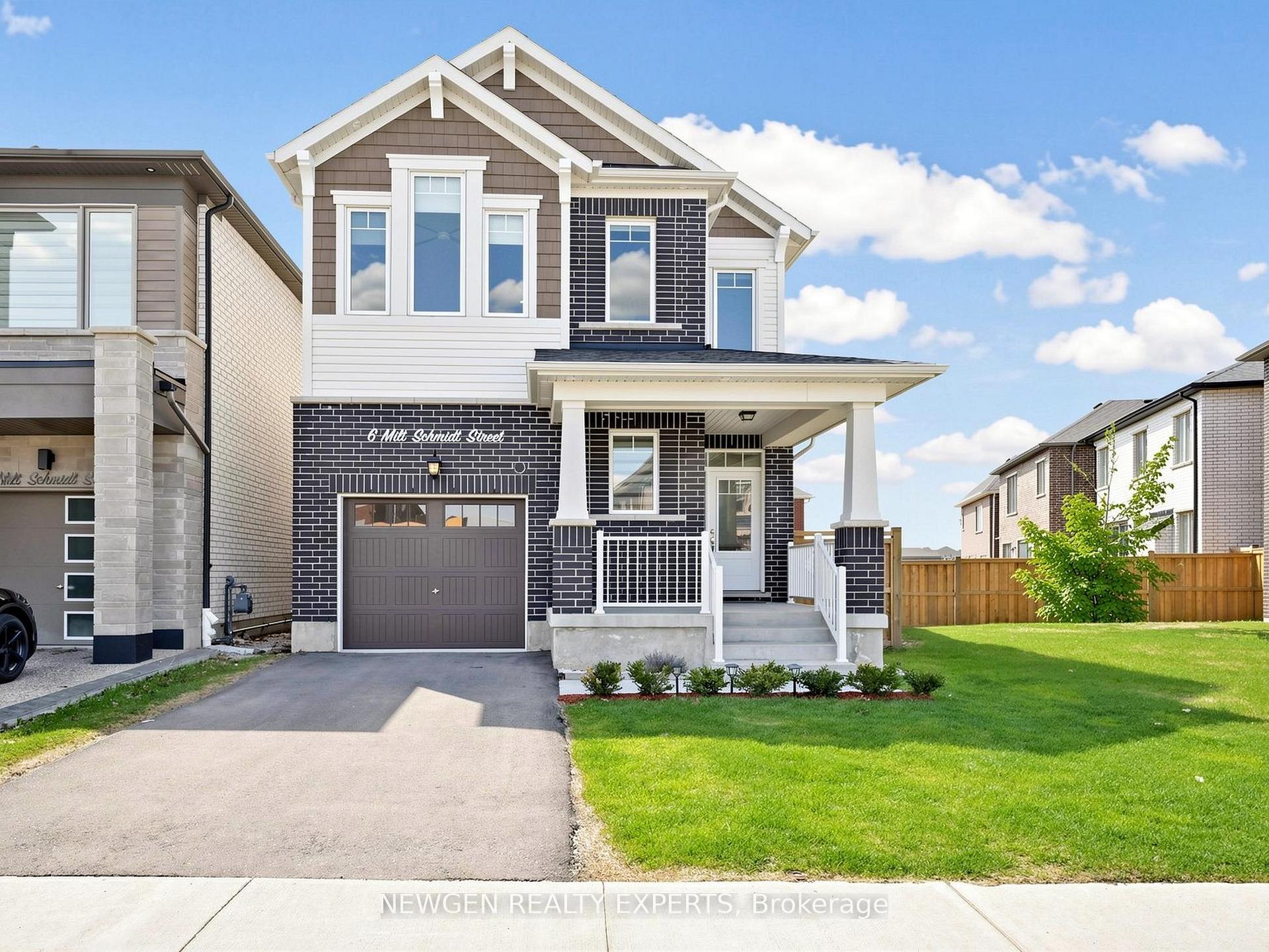 6 Milt Schmidt Street, Kitchener, ON N2R 0T2