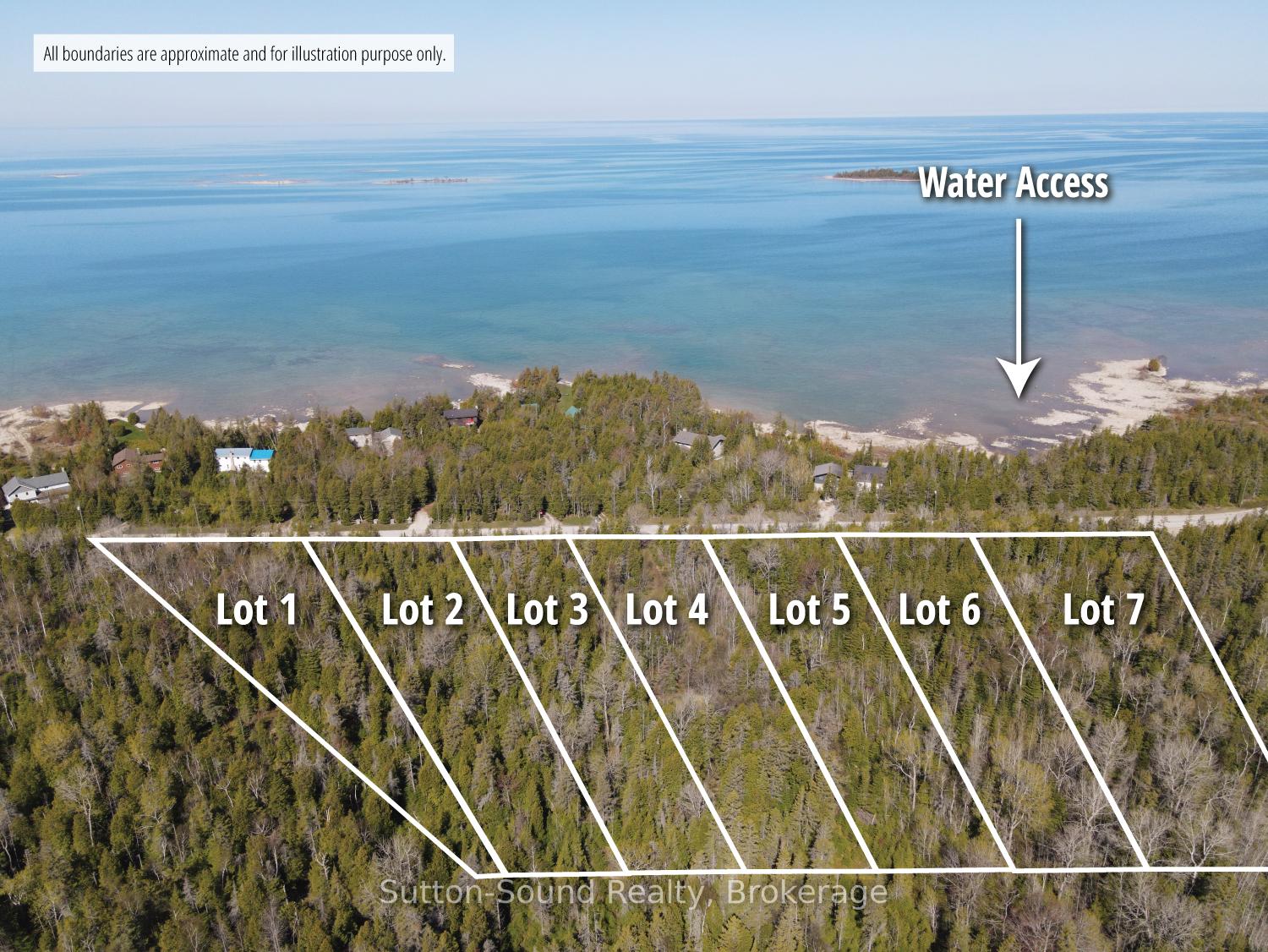 LOT 1 SUNSET Drive, South Bruce Peninsula, ON N0H 1X0