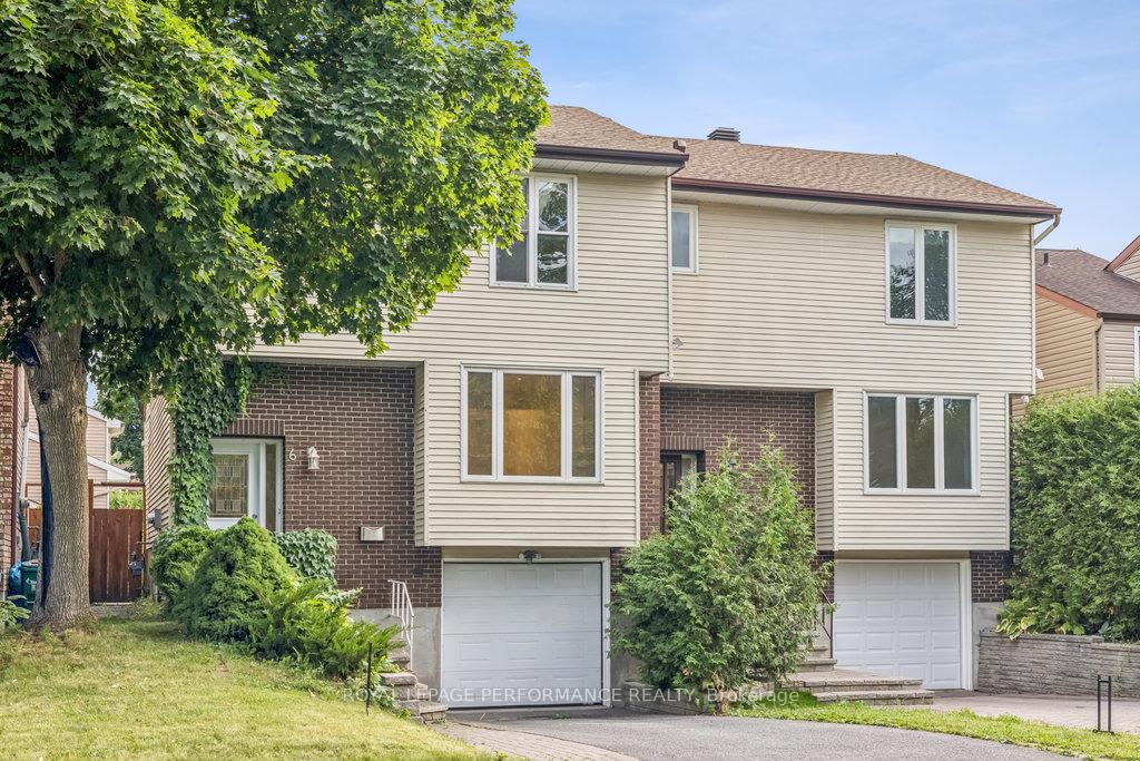 6 Gillespie Crescent, Hunt Club - Windsor Park Village and Area, ON K1V 9X8