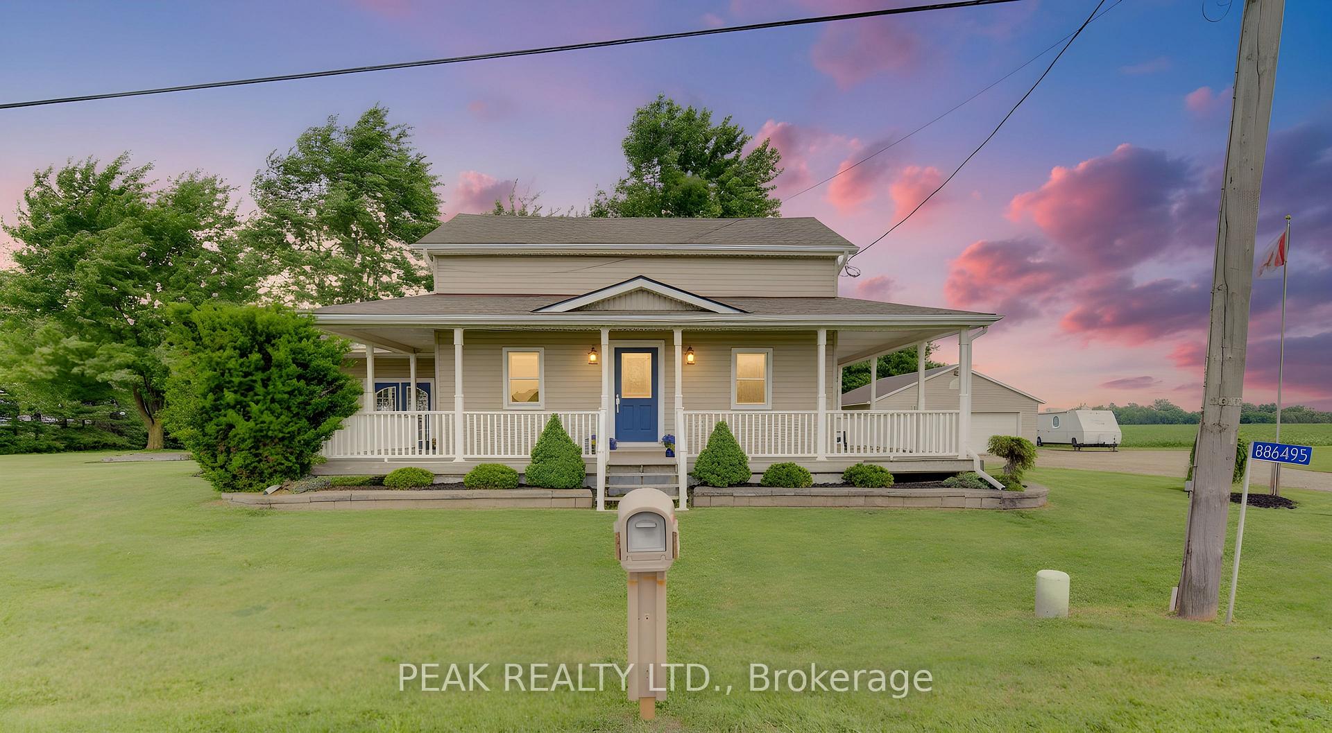 886495 OXFORD ROAD 8 Road, Blandford-Blenheim, ON N0J 1B0