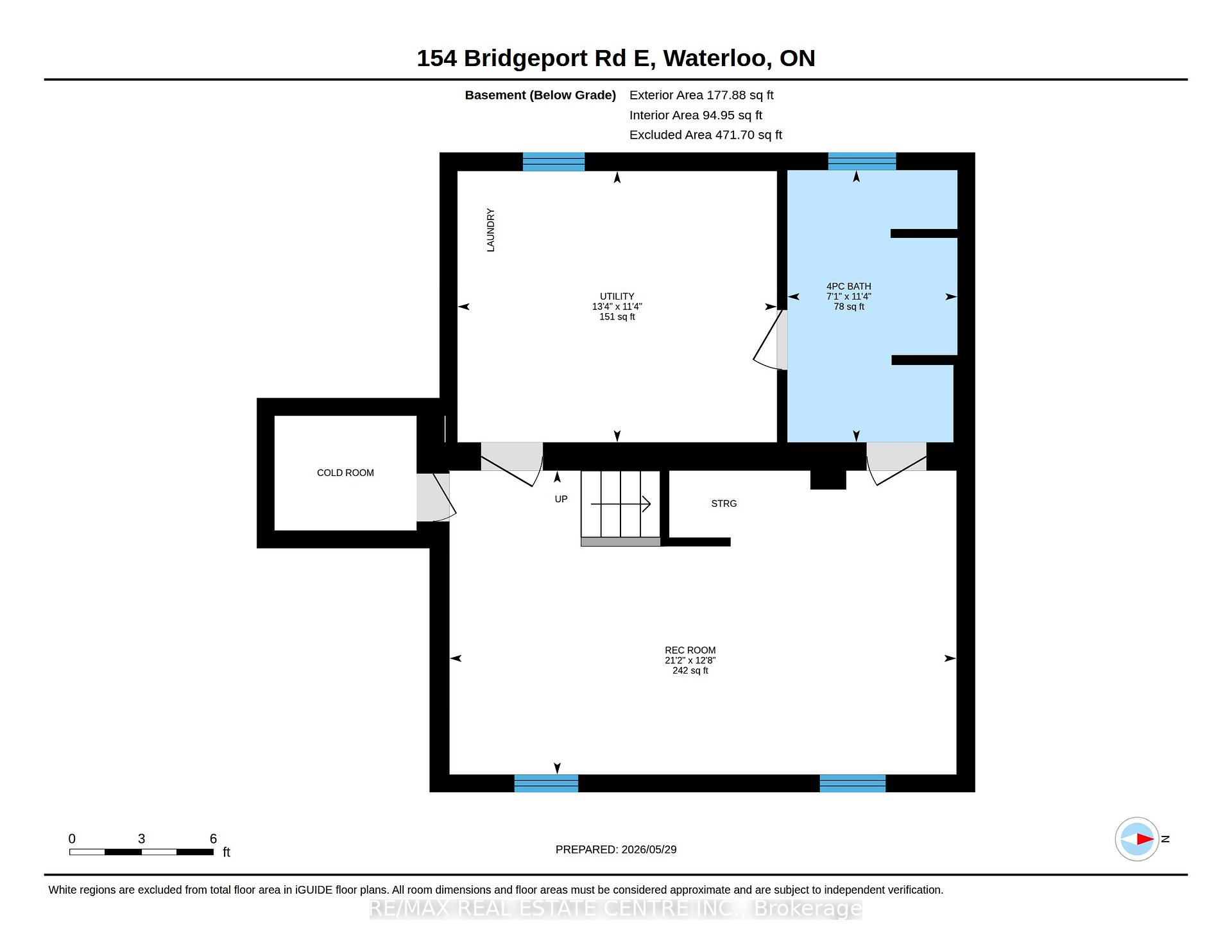 154 Bridgeport Road E, Waterloo, ON N2J 2K4