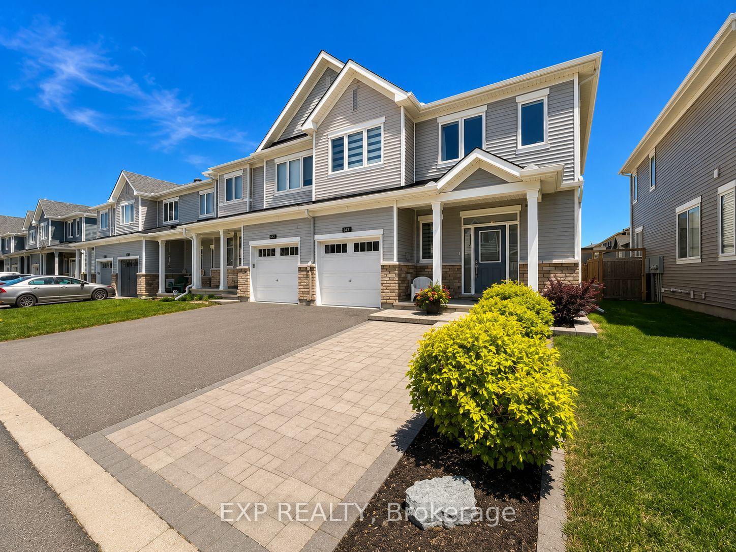 647 Crevier Walk, Orleans - Convent Glen and Area, ON K1W 0M7