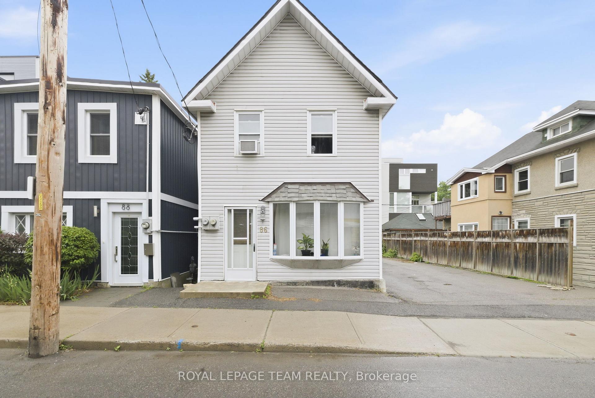 86 Merton Street, West Centre Town, ON K1Y 1V7