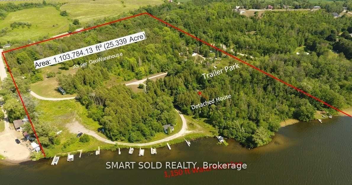 247 Dunnette Landing Road, Alnwick/Haldimand, ON K0K 2X0