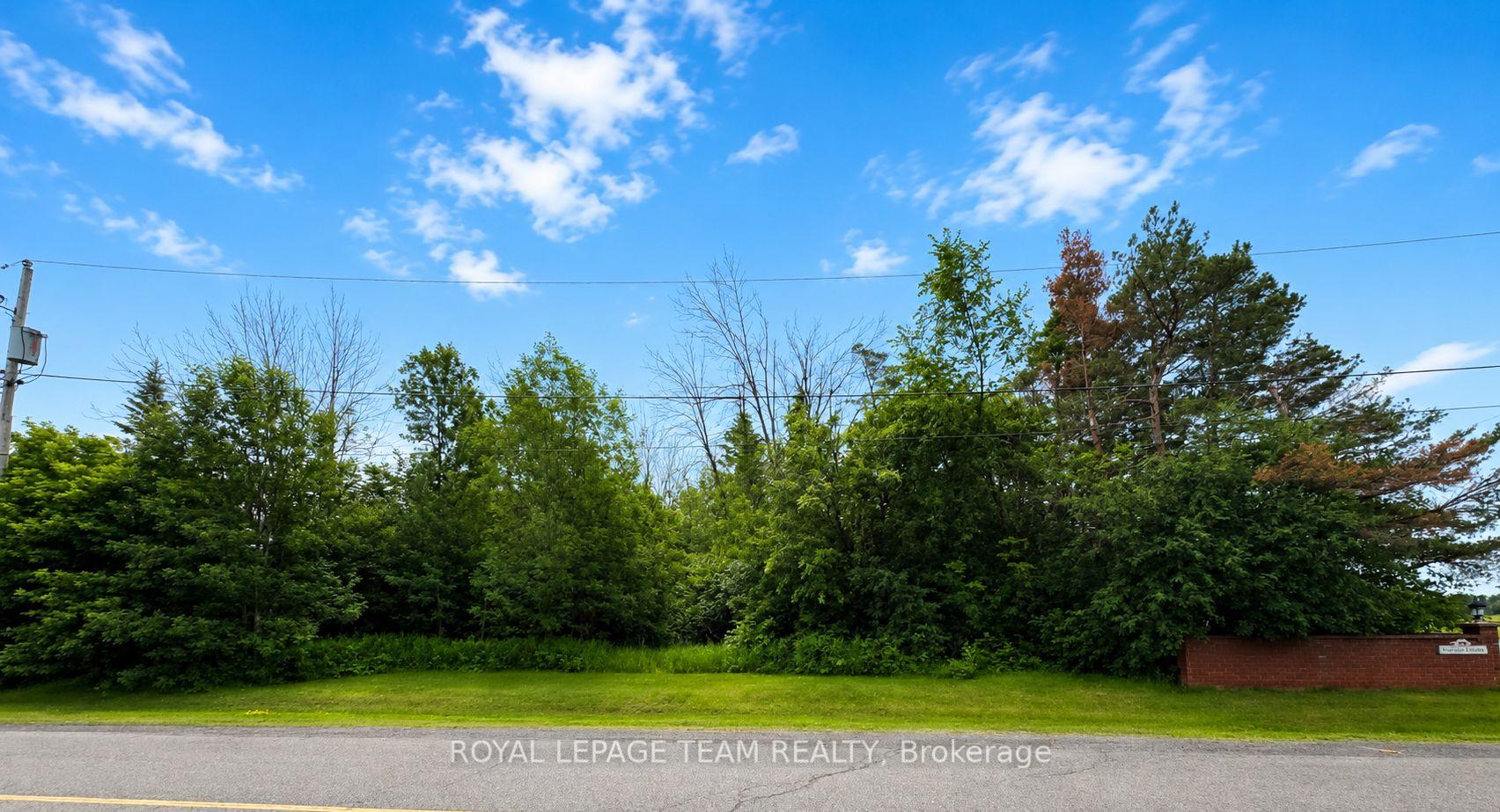 Lot 13 Silver Fox Crescent, North Dundas, ON K0C 2K0