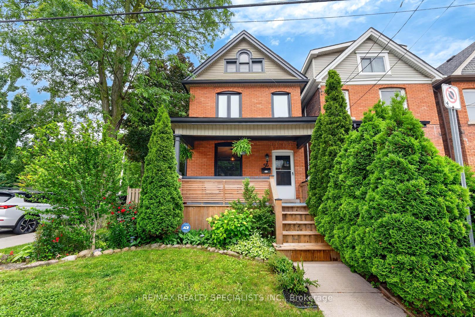 56 Cumberland Avenue, Hamilton, ON L8M 1Y7