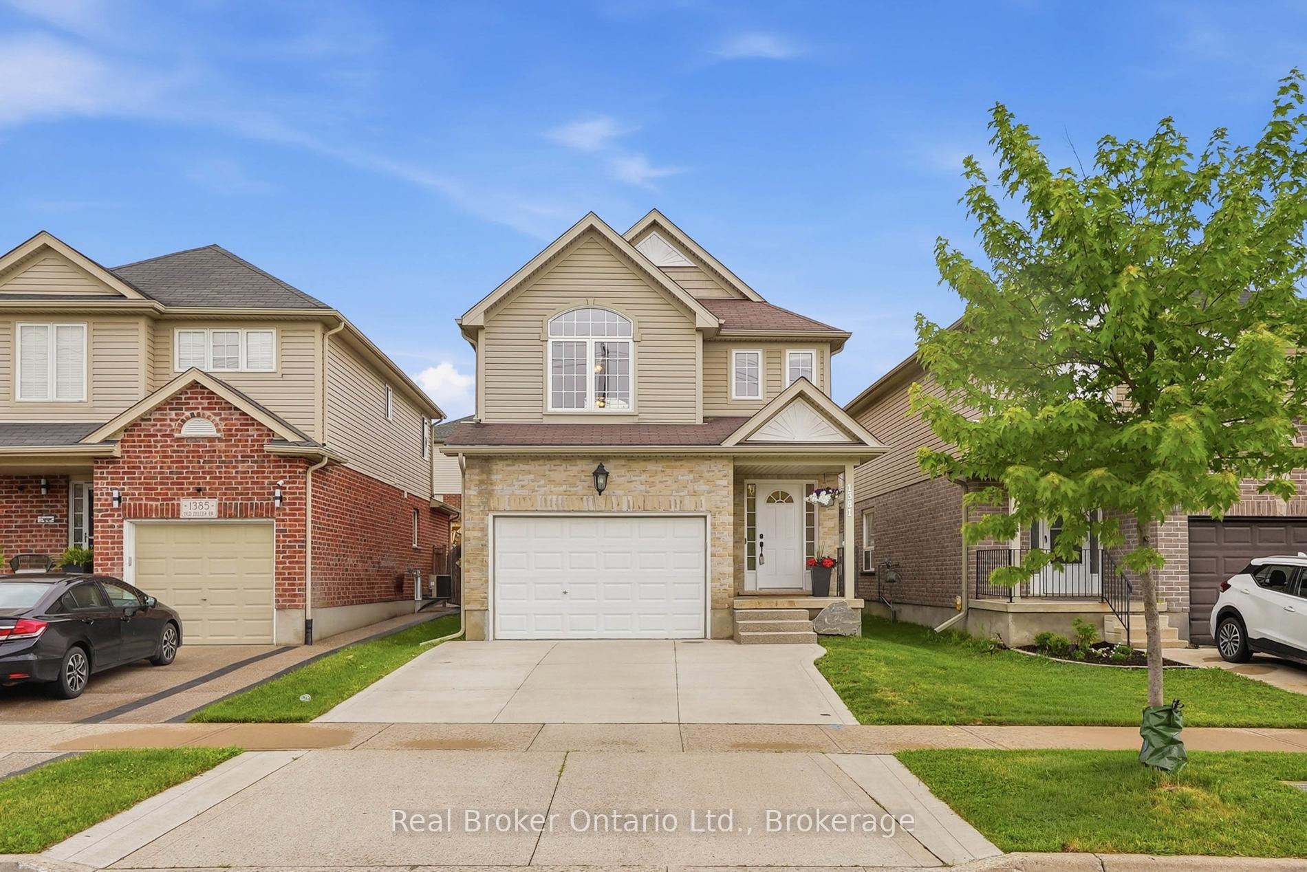1381 Old Zeller Drive, Kitchener, ON N2A 0C6