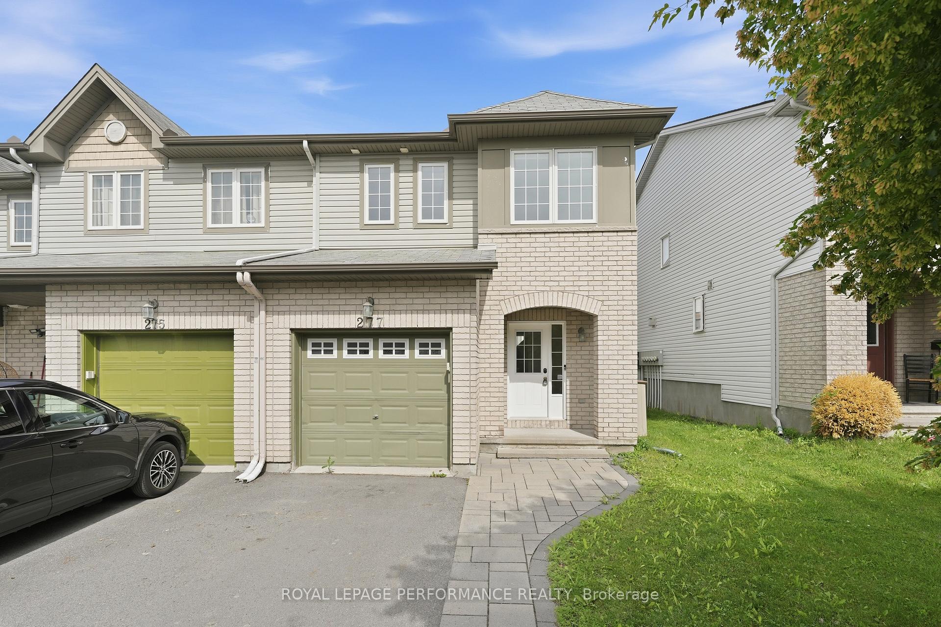 277 Rolling Meadow Crescent, Orleans - Convent Glen and Area, ON K1W 0A8