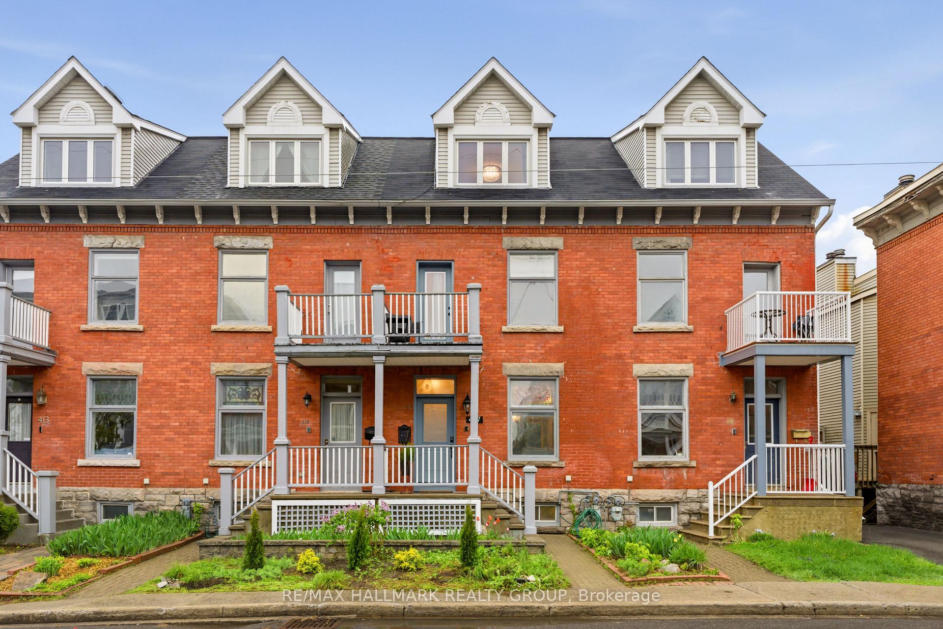 417 Daly Avenue, Lower Town - Sandy Hill, ON K1N 6H1