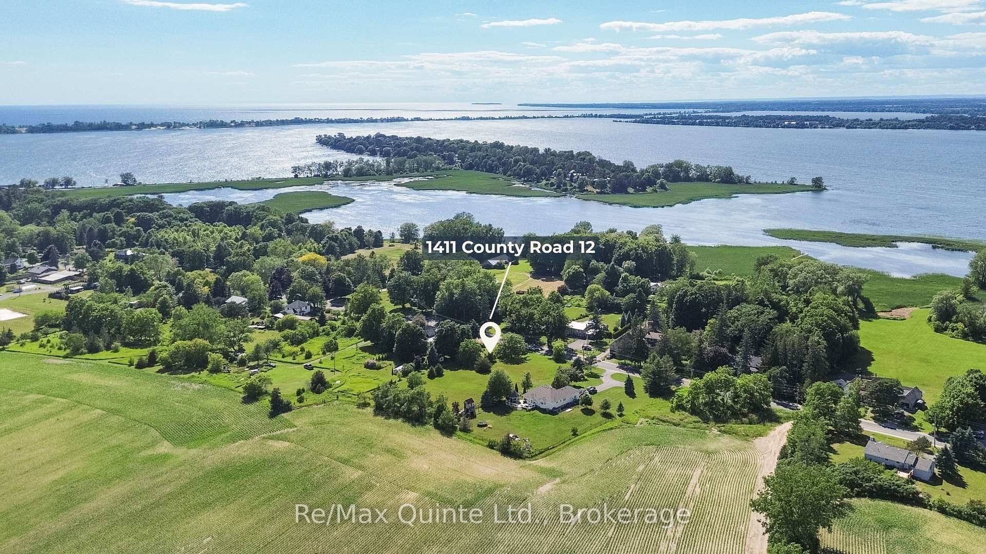 1411 County Road 12 N/A, Prince Edward County, ON K0K 2T0