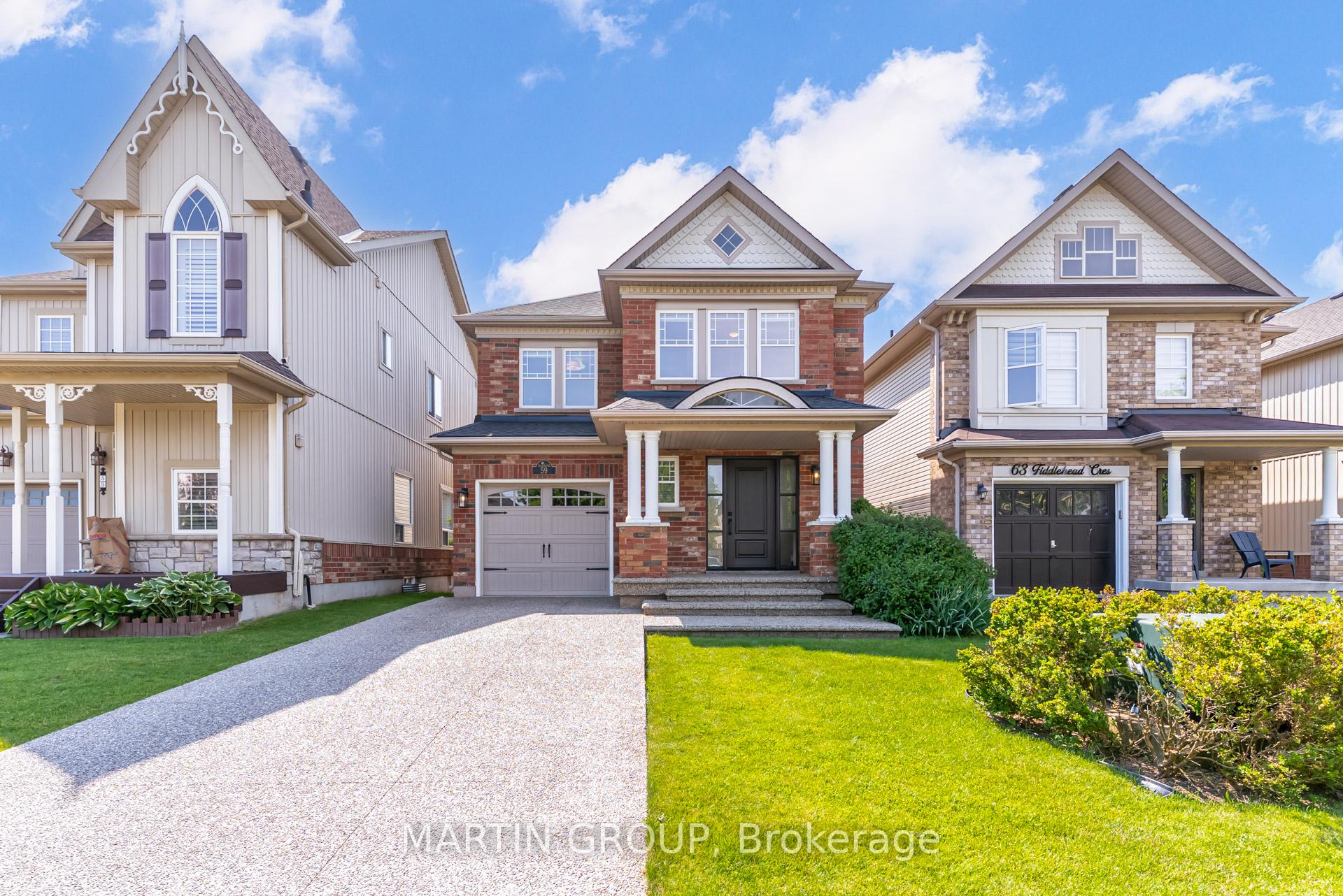 59 Fiddlehead Crescent, Hamilton, ON L0R 2H8
