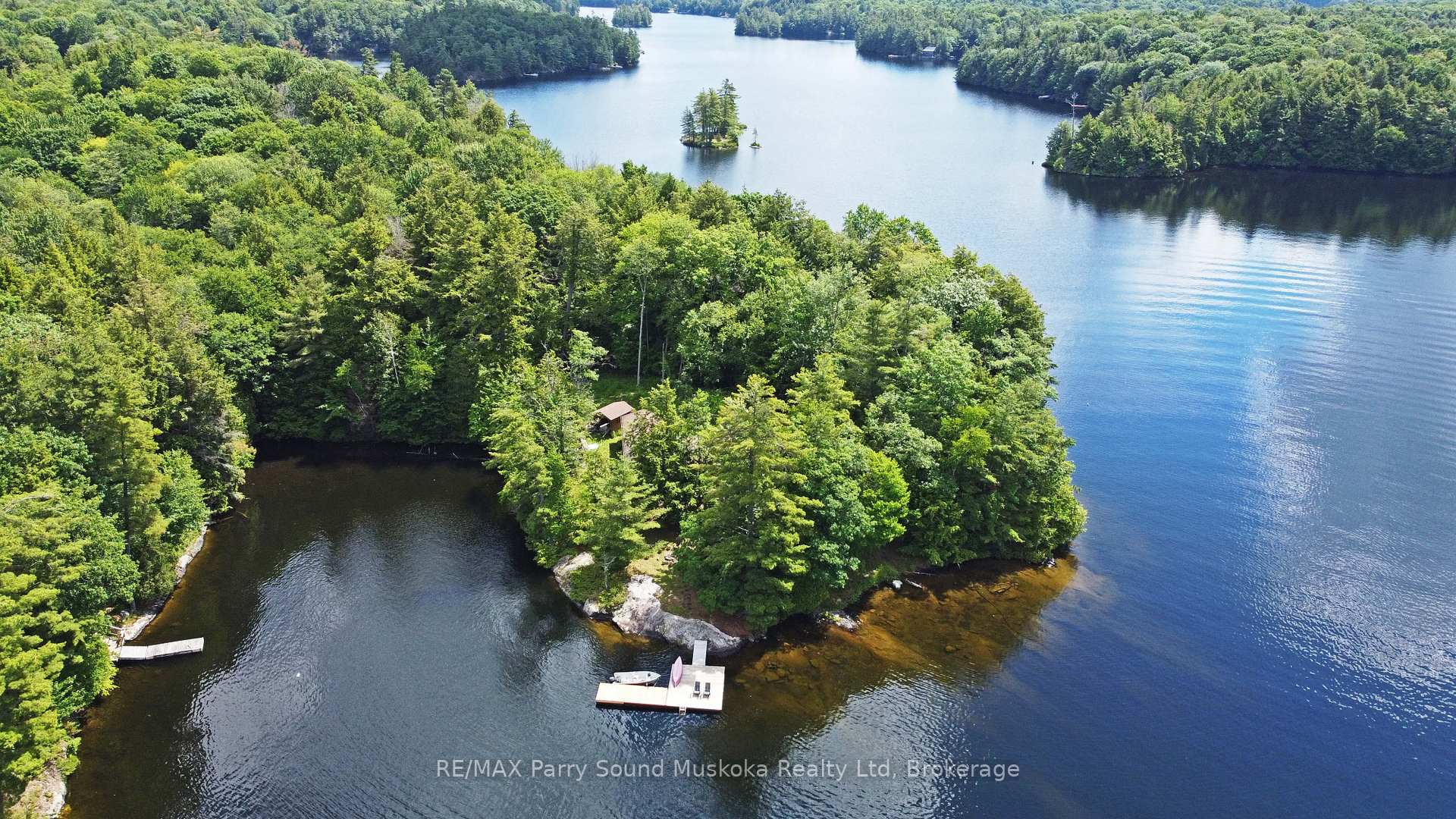 215 Crane Lake Water N/A, The Archipelago, ON P2A 0B7