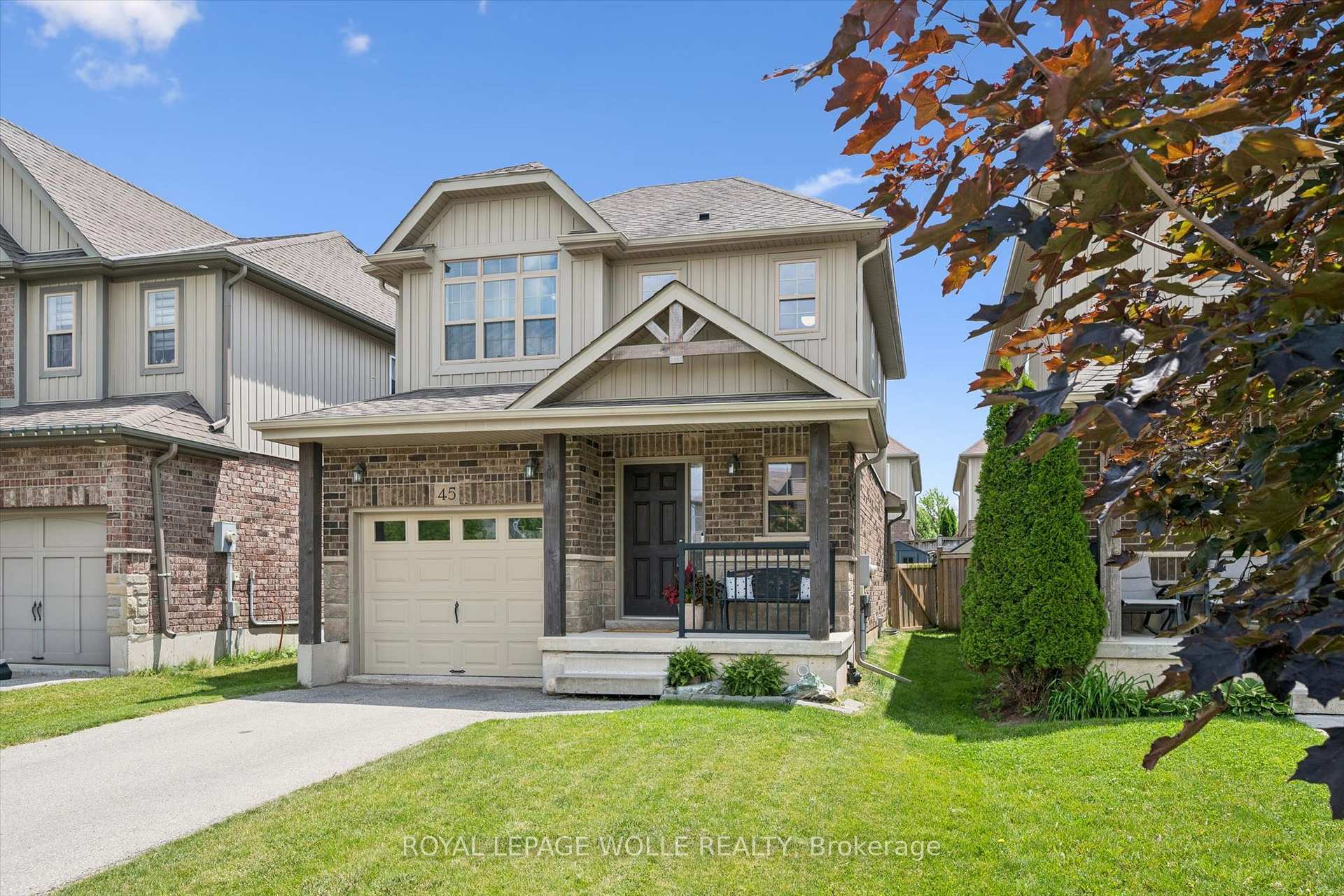 45 Captain Mccallum Drive, Wilmot, ON N3A 0B6
