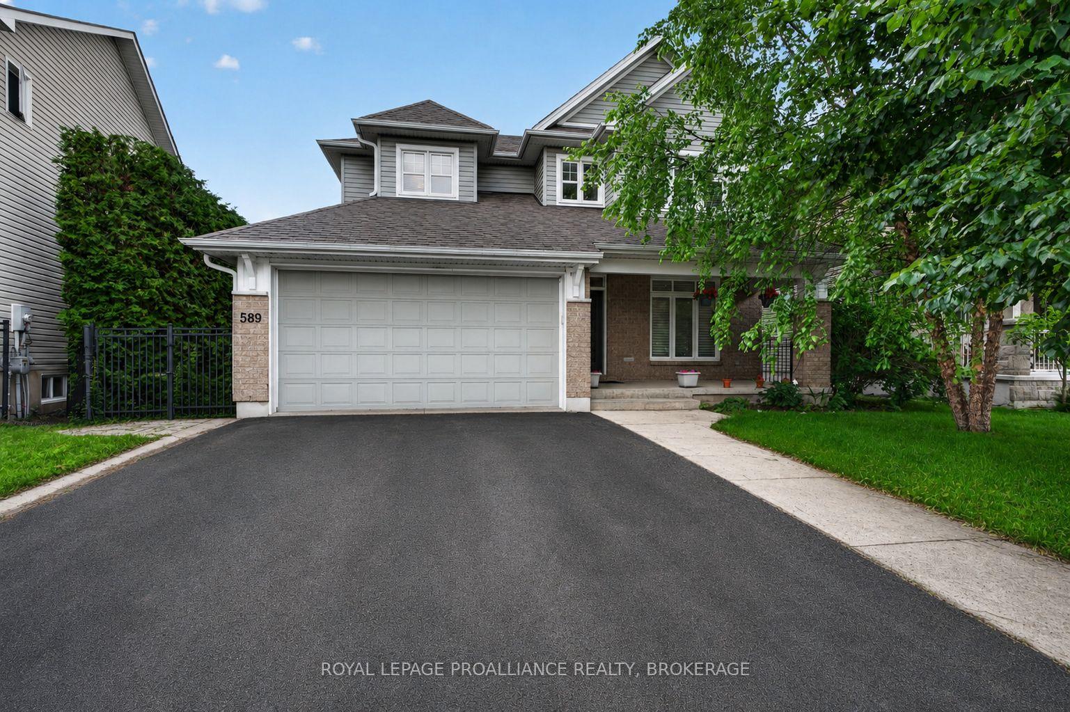 589 FIELDSTONE Drive, Kingston, ON K7K 0B9
