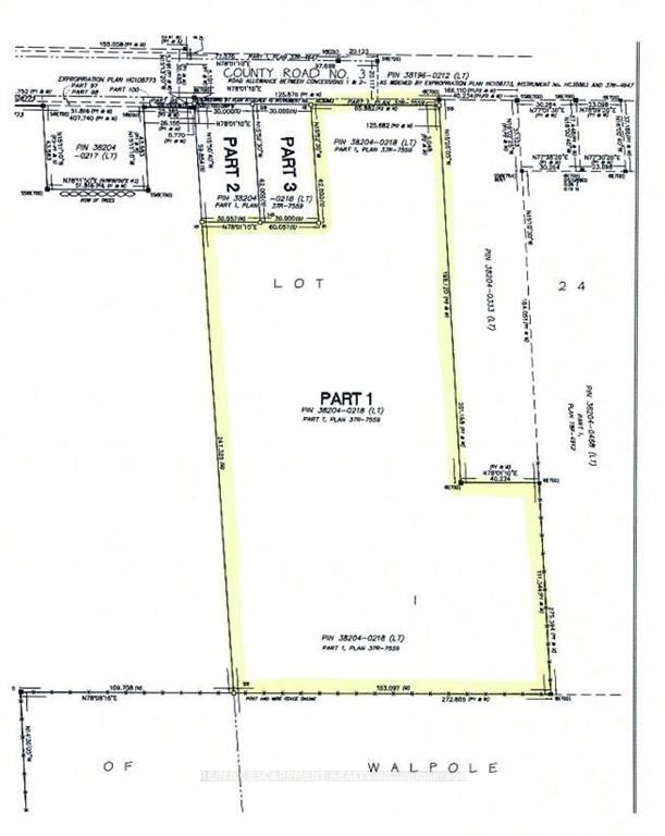Part 1 Rainham Road, Haldimand, ON N0A 1P0
